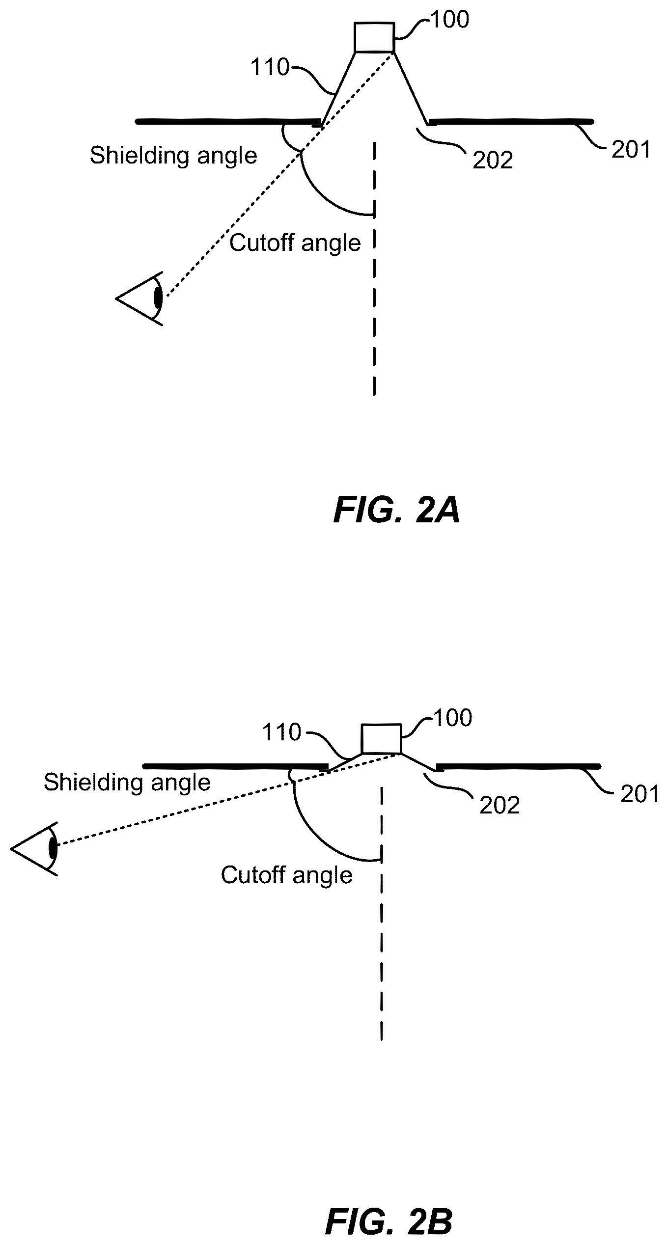 Patent US12422124 Figure 2 – Multi-region optic for flat illumination and color consistency