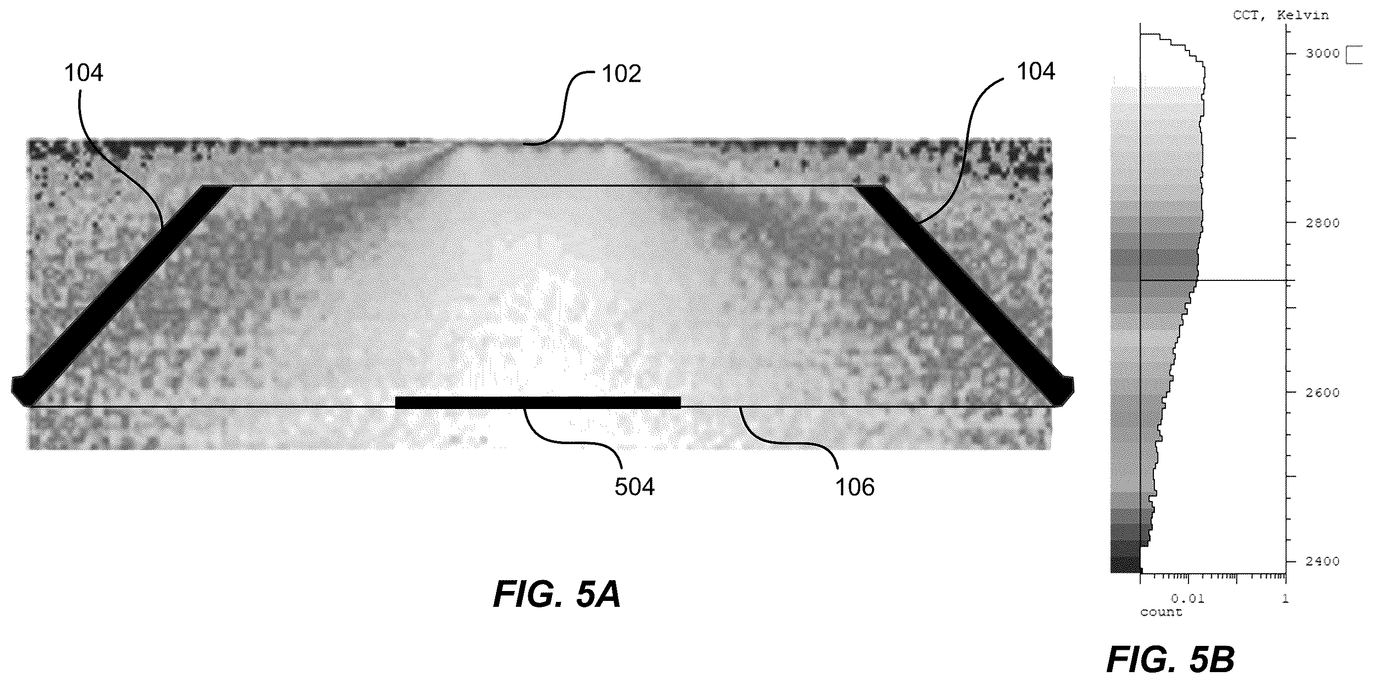 Patent US12422124 Figure 6 – Multi-region optic for flat illumination and color consistency