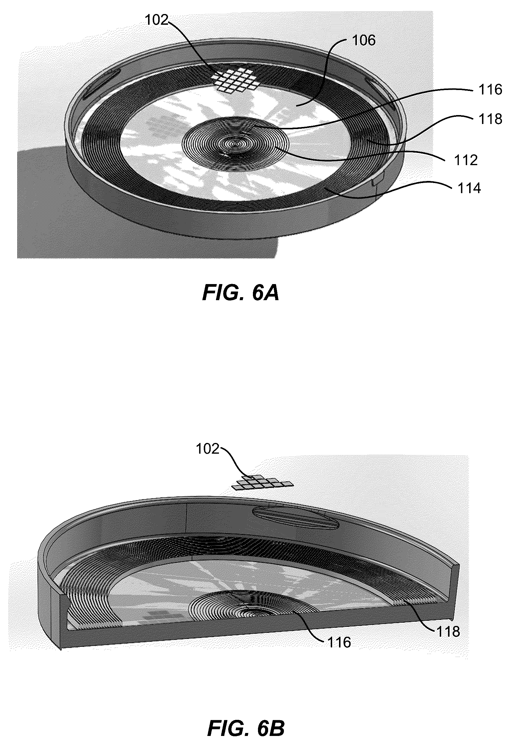 Patent US12422124 Figure 7 – Multi-region optic for flat illumination and color consistency