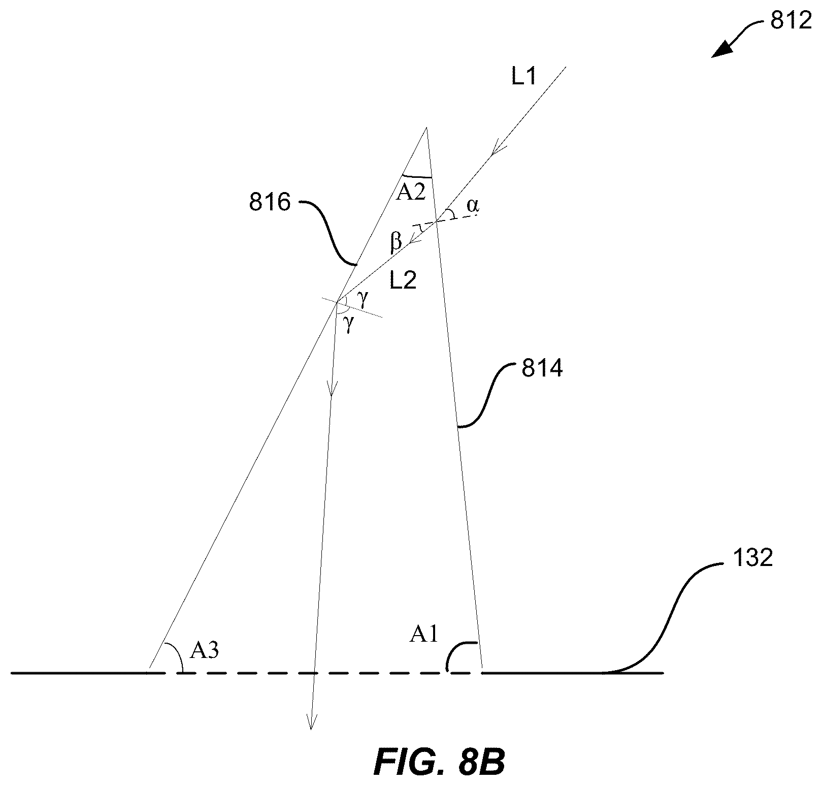 Patent US12422124 Figure 9 – Multi-region optic for flat illumination and color consistency