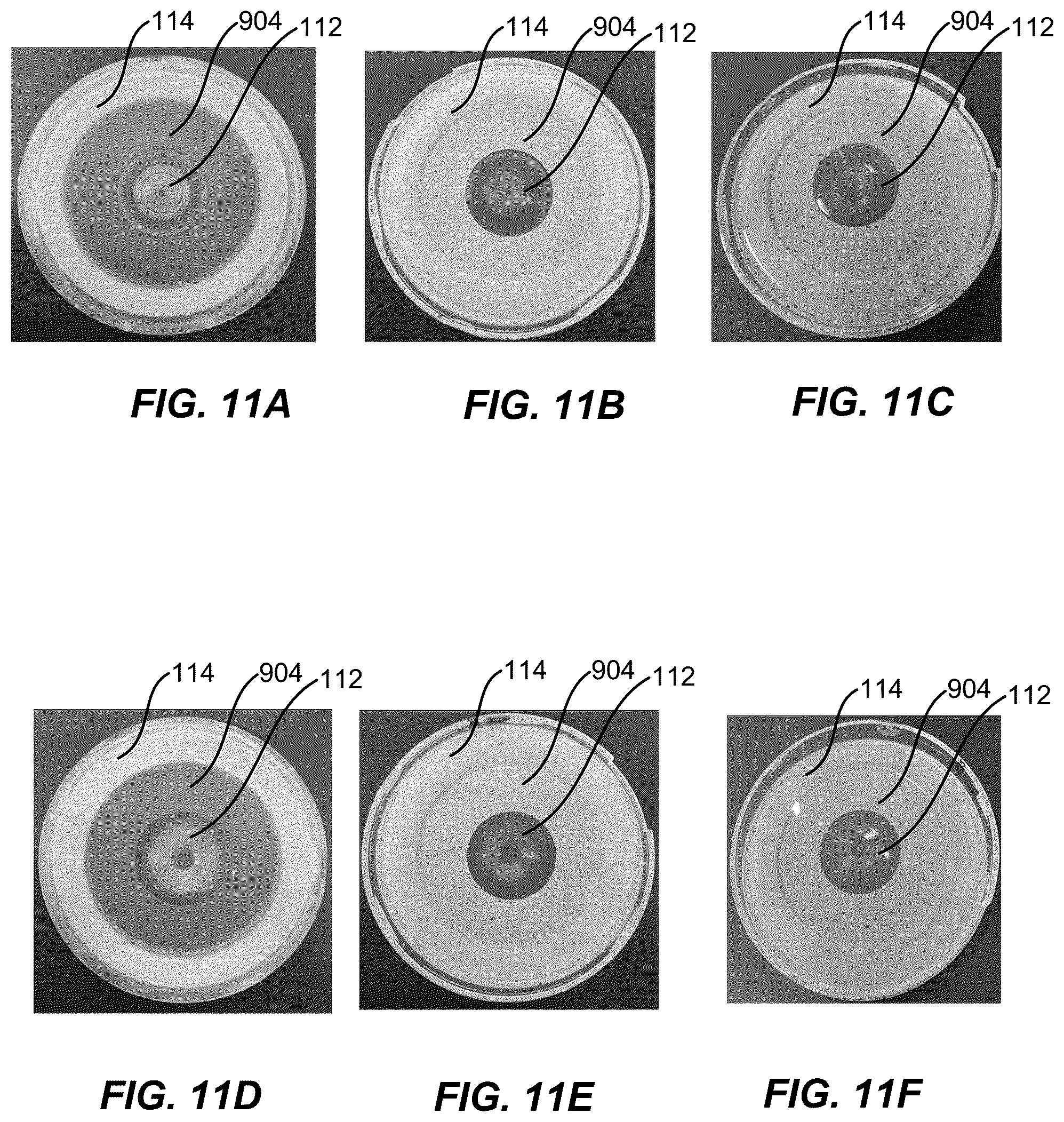 Patent US12422124 Figure 11 – Multi-region optic for flat illumination and color consistency