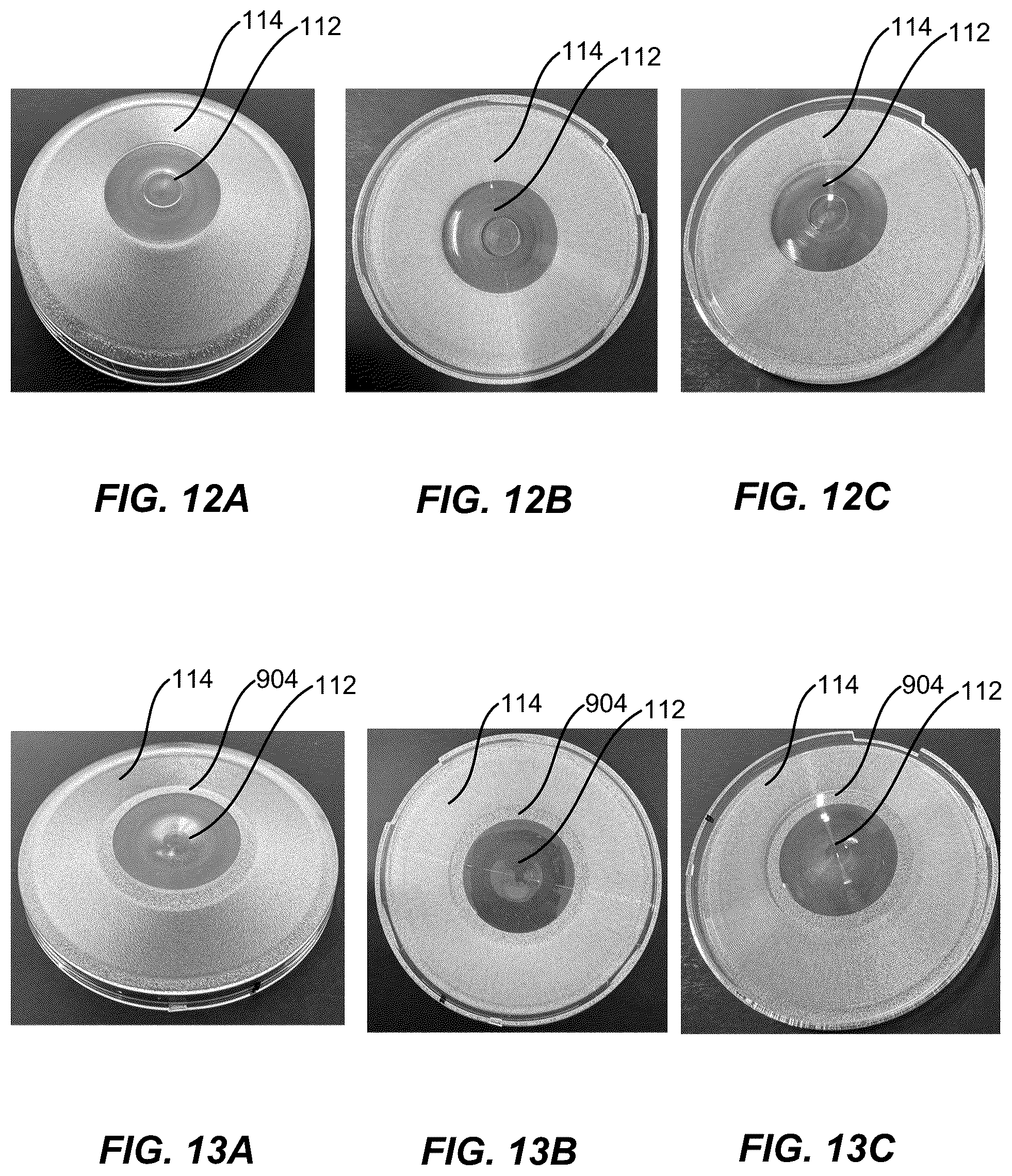 Patent US12422124 Figure 12 – Multi-region optic for flat illumination and color consistency