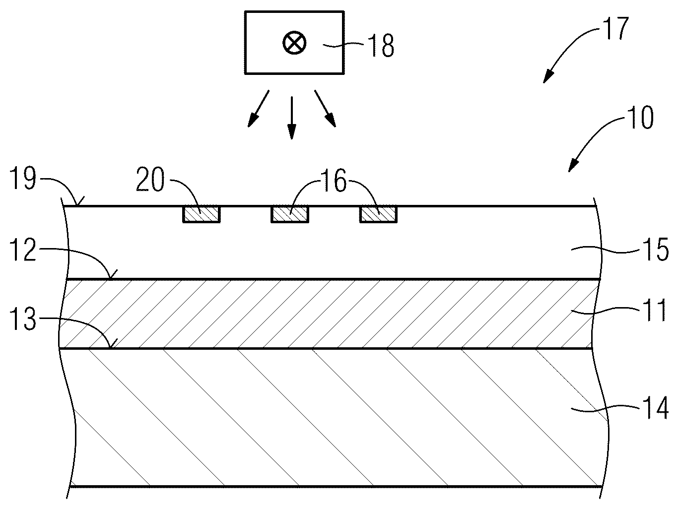 Patent US12422125 Figure 1 – Shaped part and information display system
