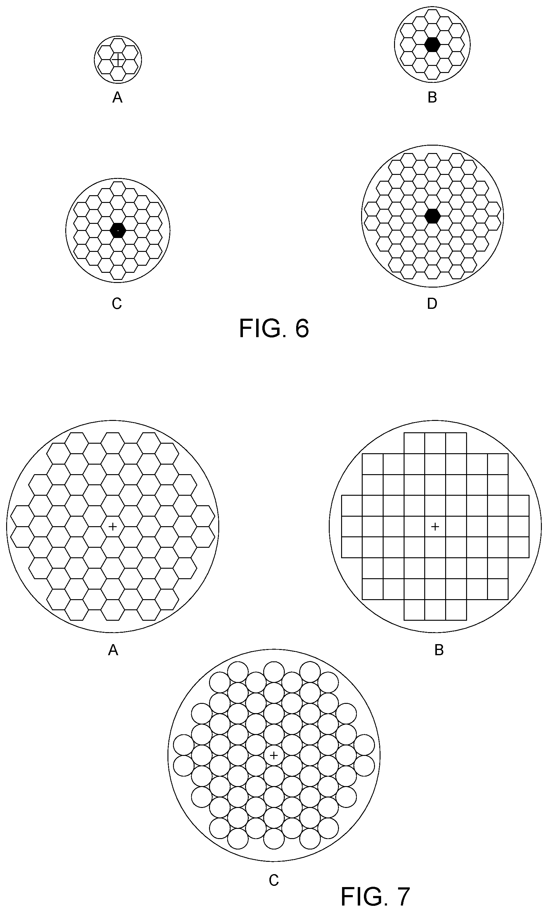Patent US12422126 Figure 4 – LED lighting device with honeycomb grid