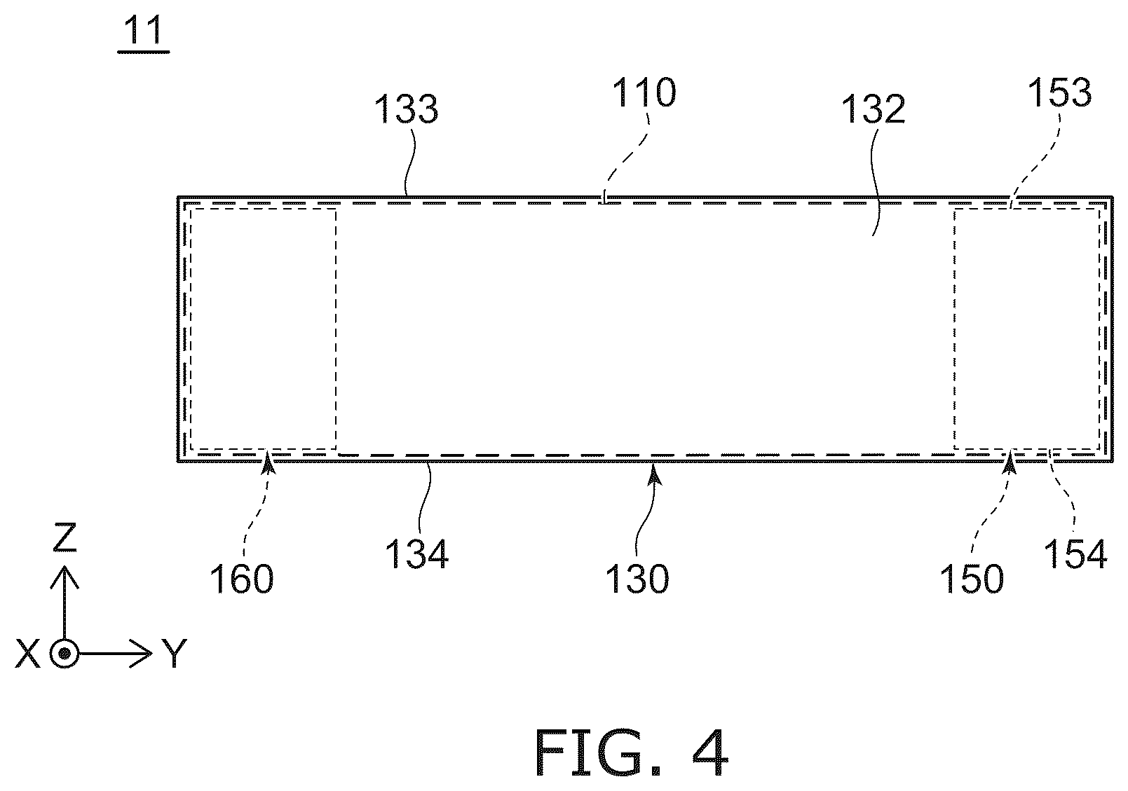 Patent US12422127 Figure 4 – Lighting module and lighting device