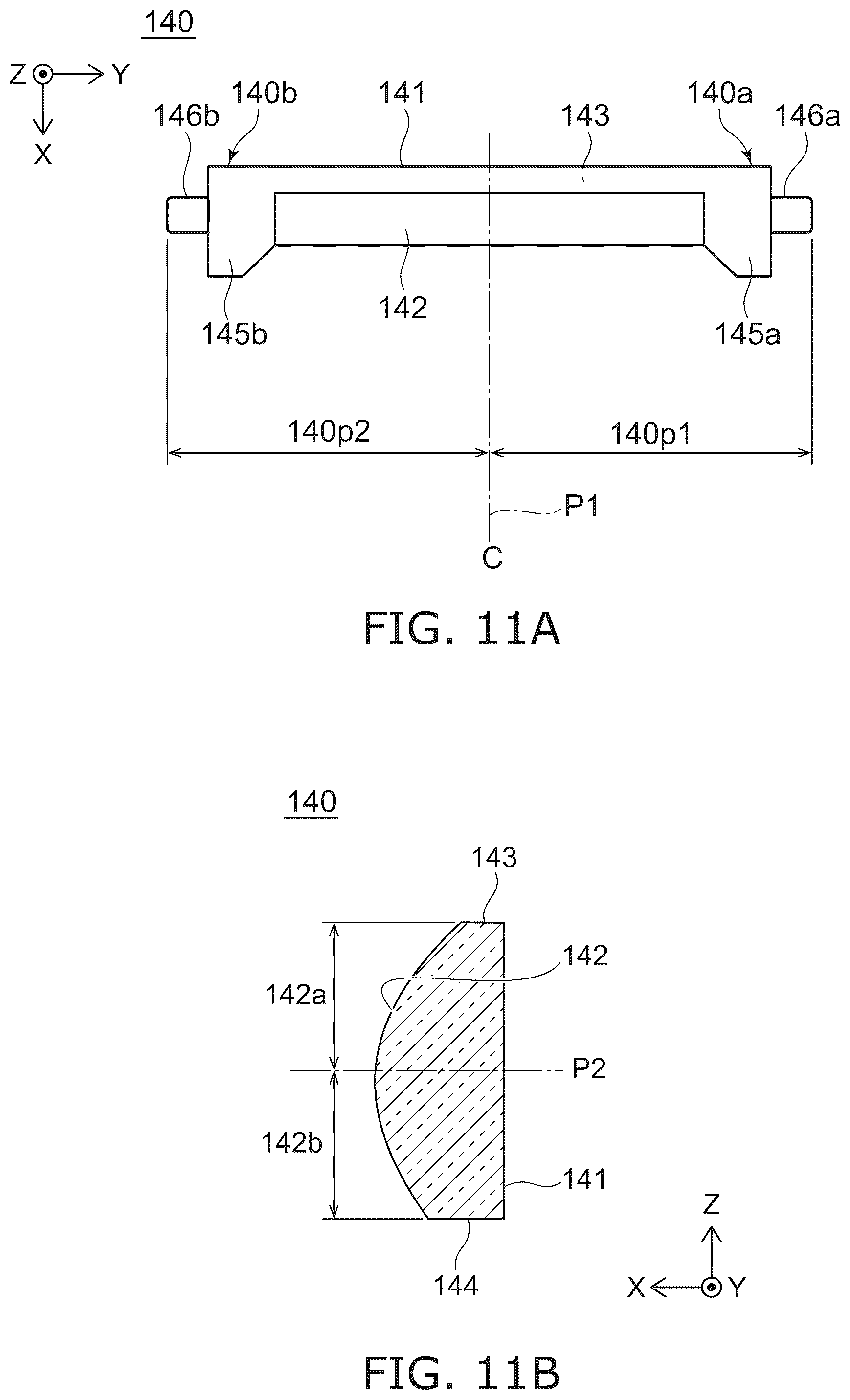 Patent US12422127 Figure 11 – Lighting module and lighting device