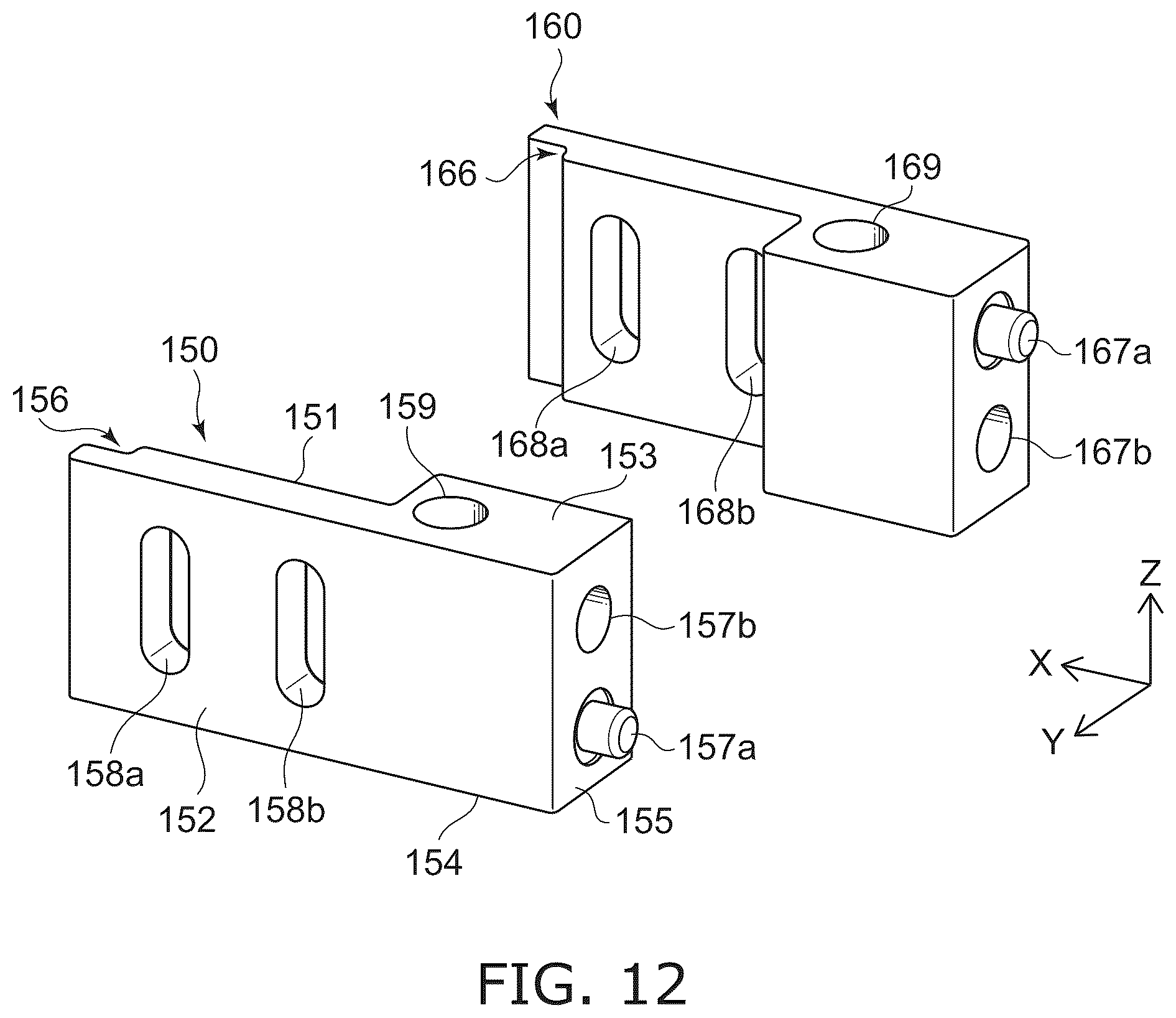 Patent US12422127 Figure 12 – Lighting module and lighting device