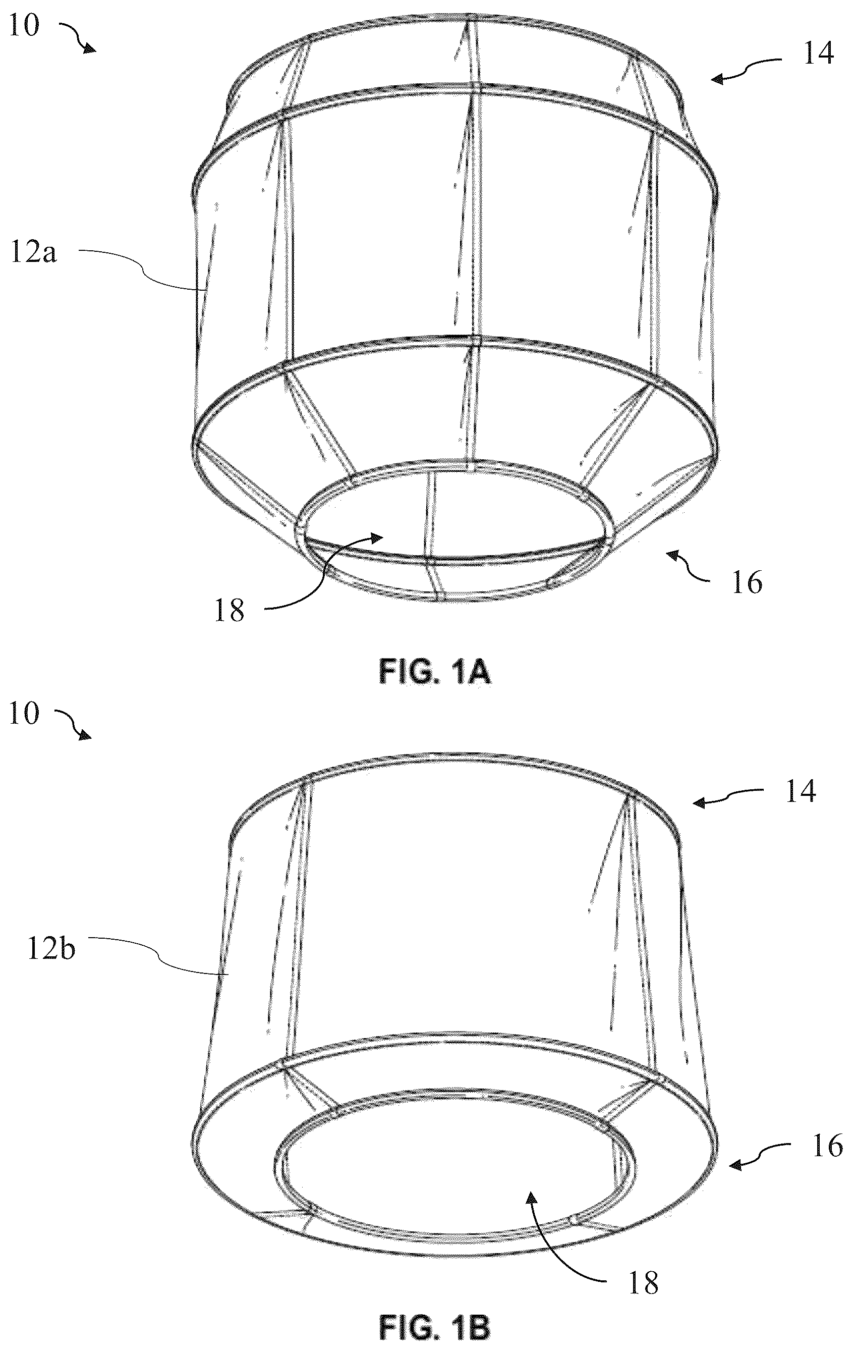 Patent US12422128 Figure 1 – Decorative assembly for a light fixture