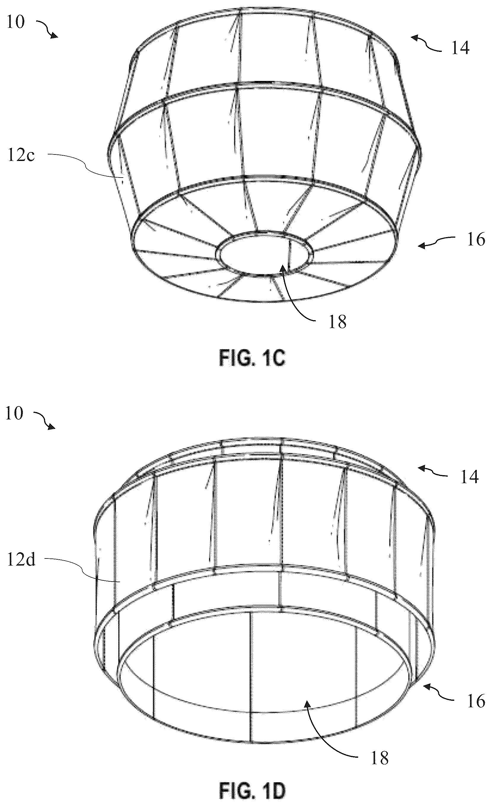 Patent US12422128 Figure 2 – Decorative assembly for a light fixture