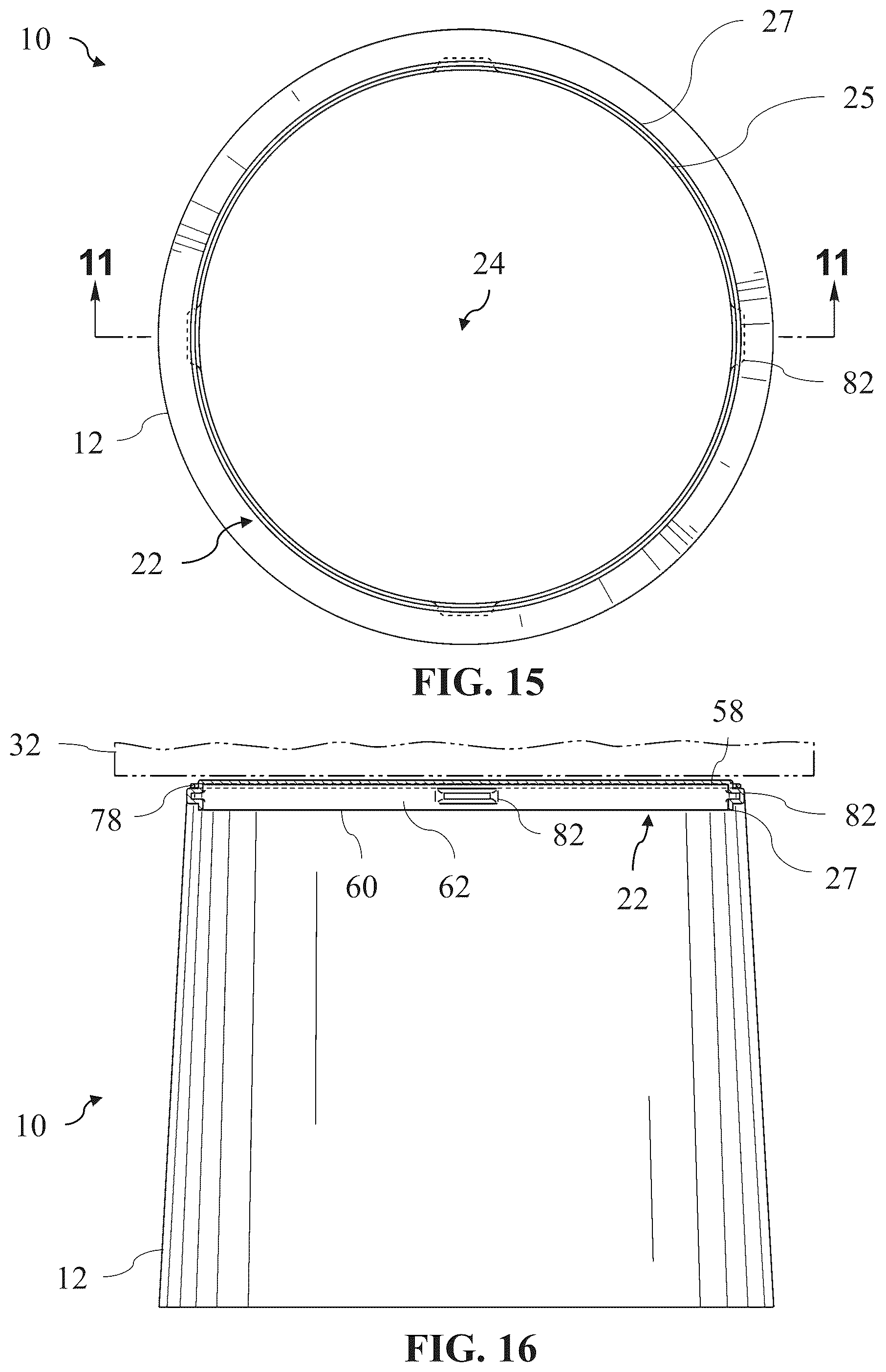 Patent US12422128 Figure 10 – Decorative assembly for a light fixture