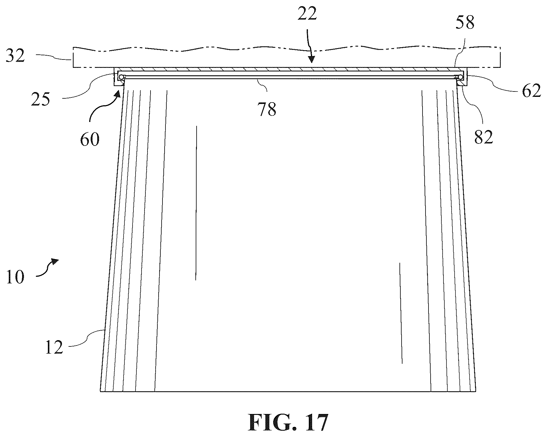 Patent US12422128 Figure 11 – Decorative assembly for a light fixture