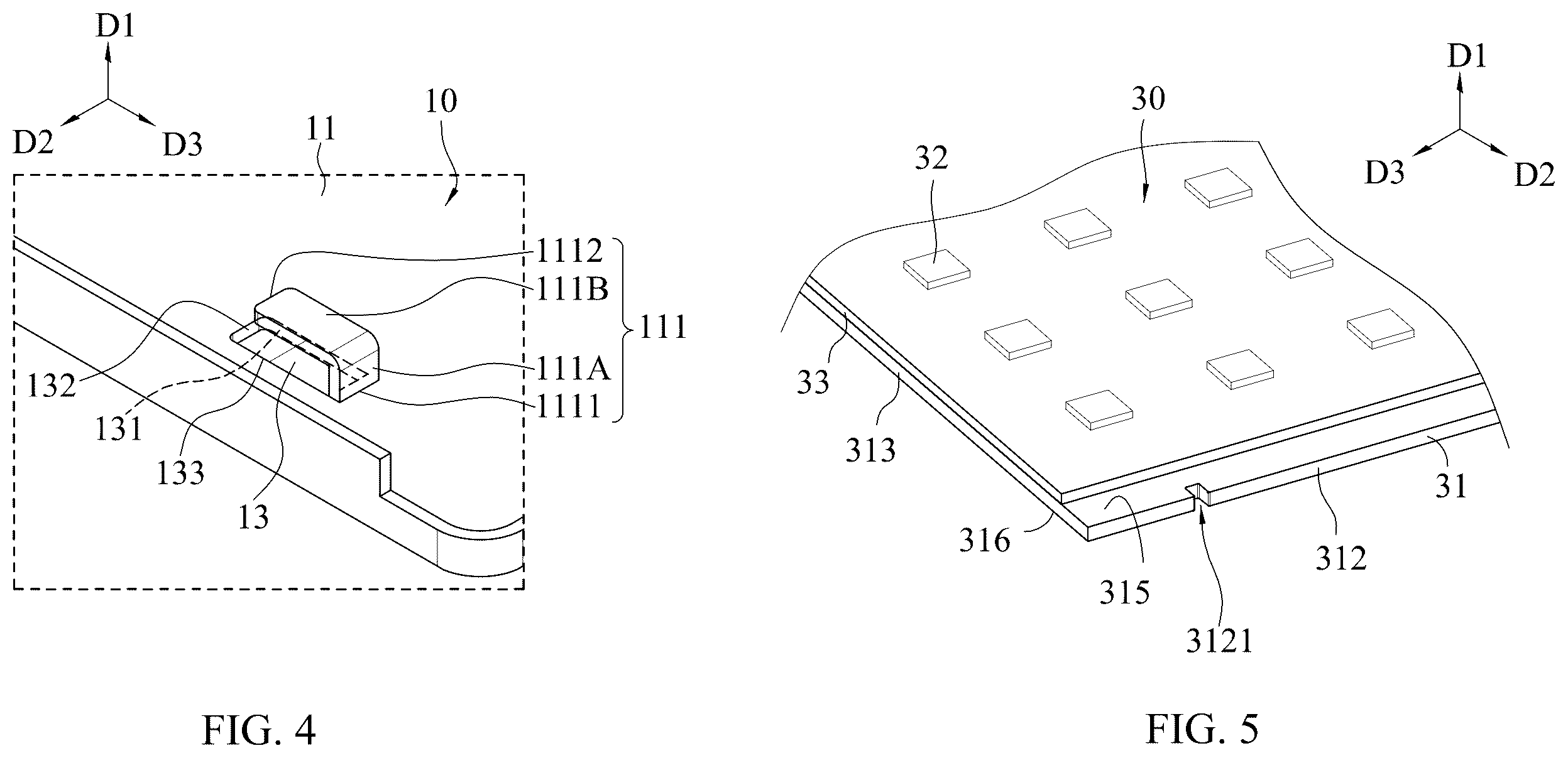 Patent US12422129 Figure 4 – Backlight module and assembly method thereof