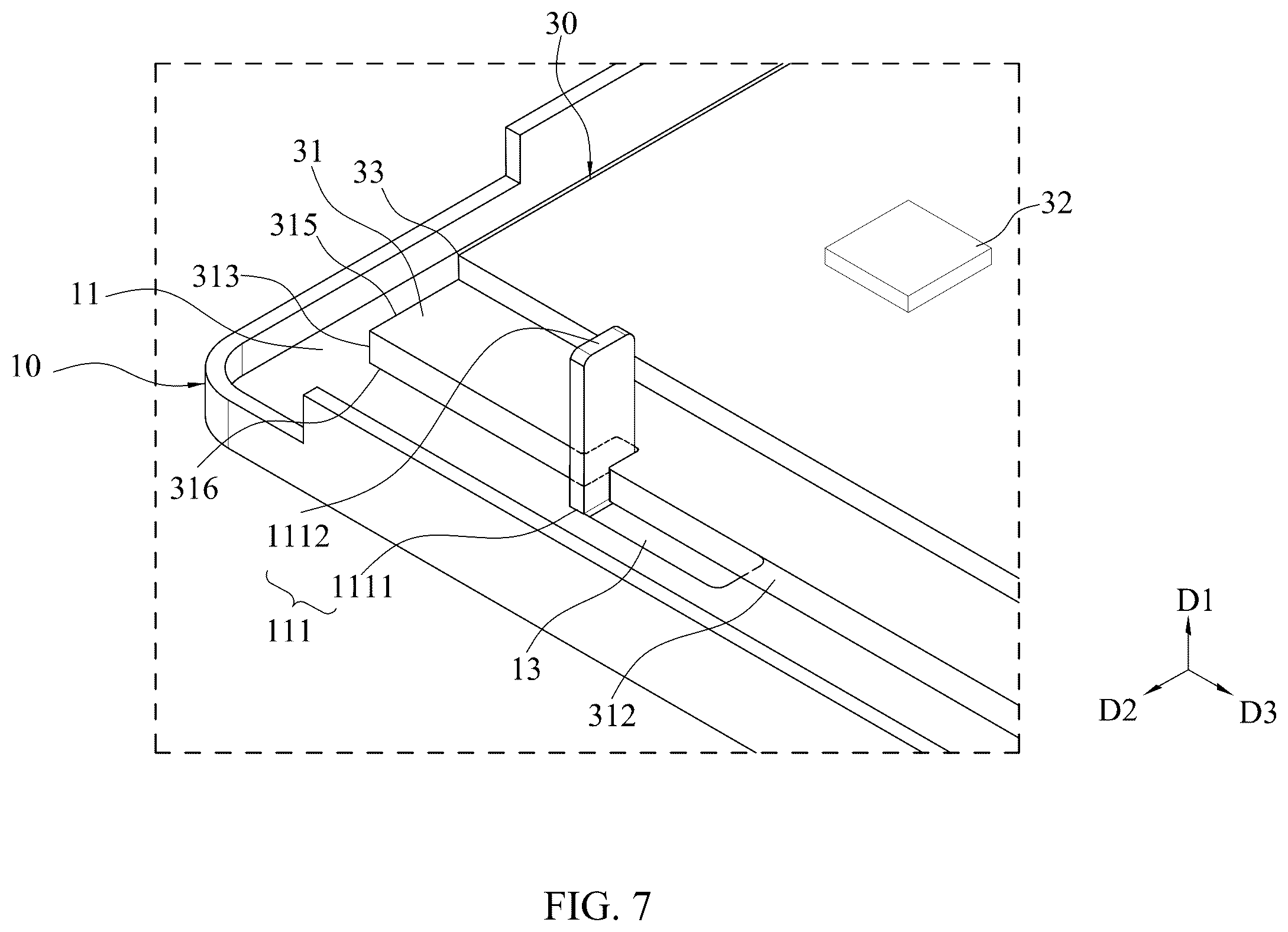 Patent US12422129 Figure 6 – Backlight module and assembly method thereof