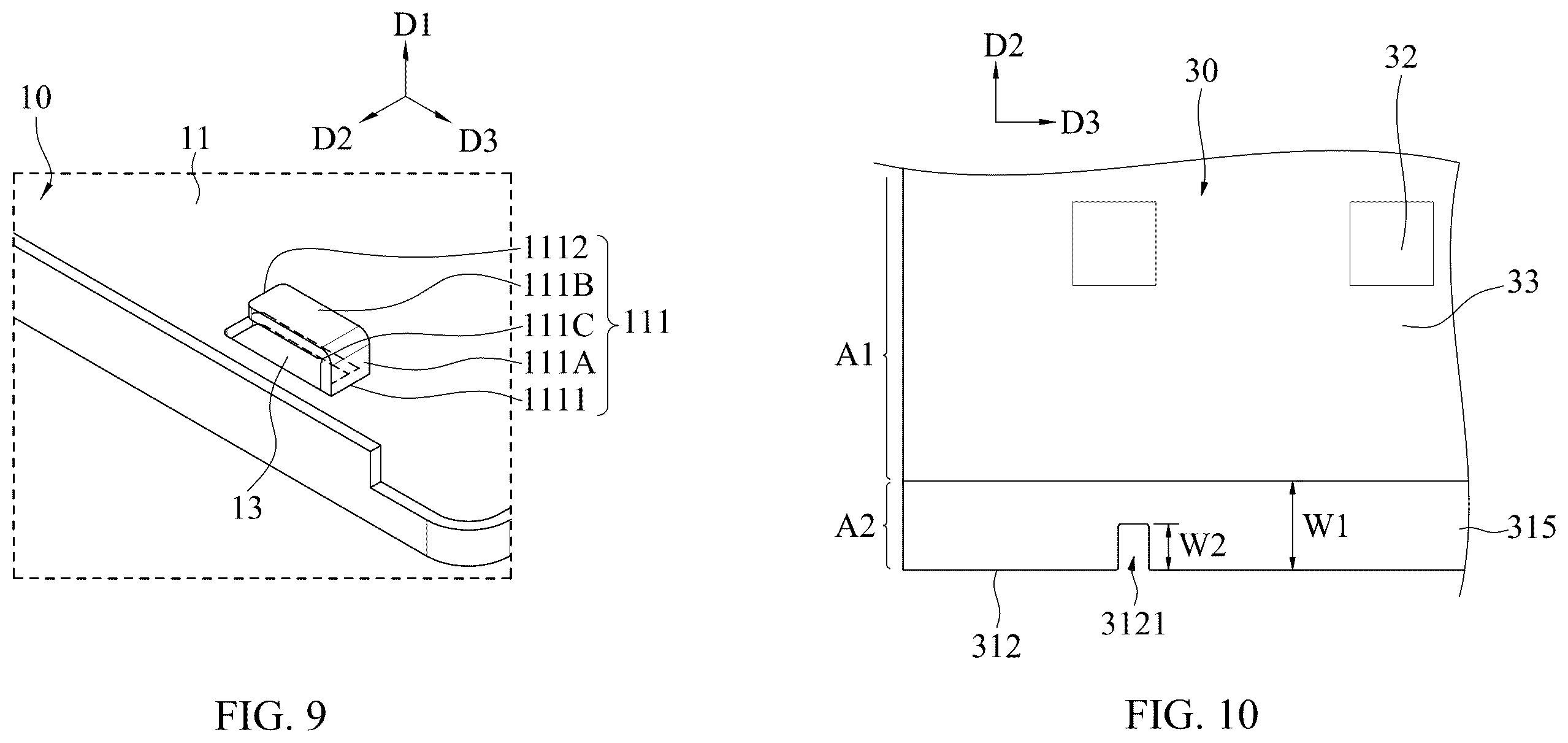 Patent US12422129 Figure 8 – Backlight module and assembly method thereof