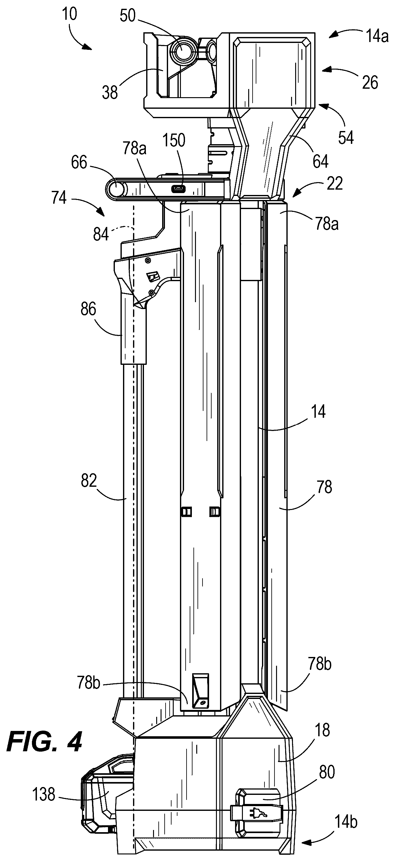 Patent US12422130 Figure 3 – Stand light