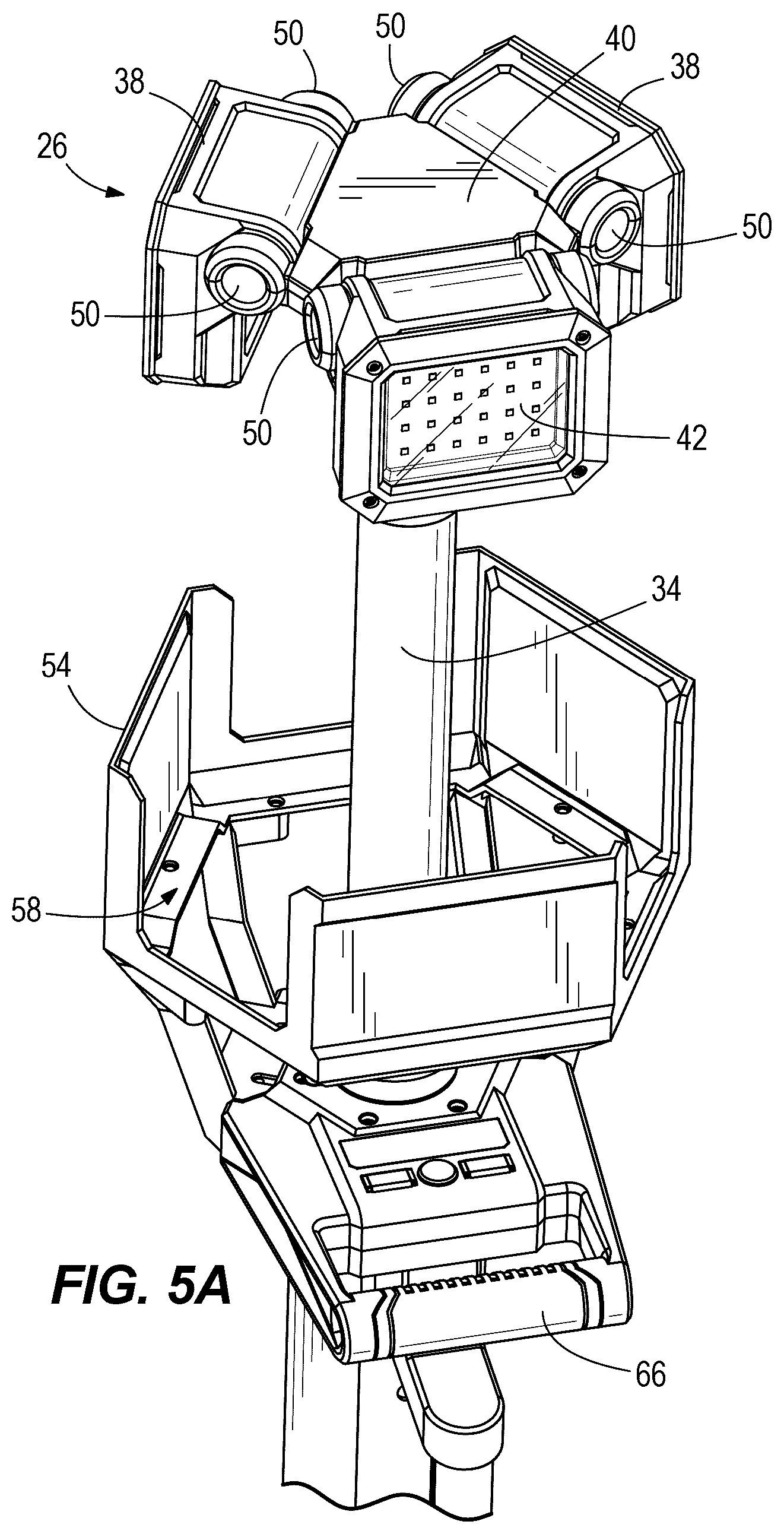 Patent US12422130 Figure 4 – Stand light