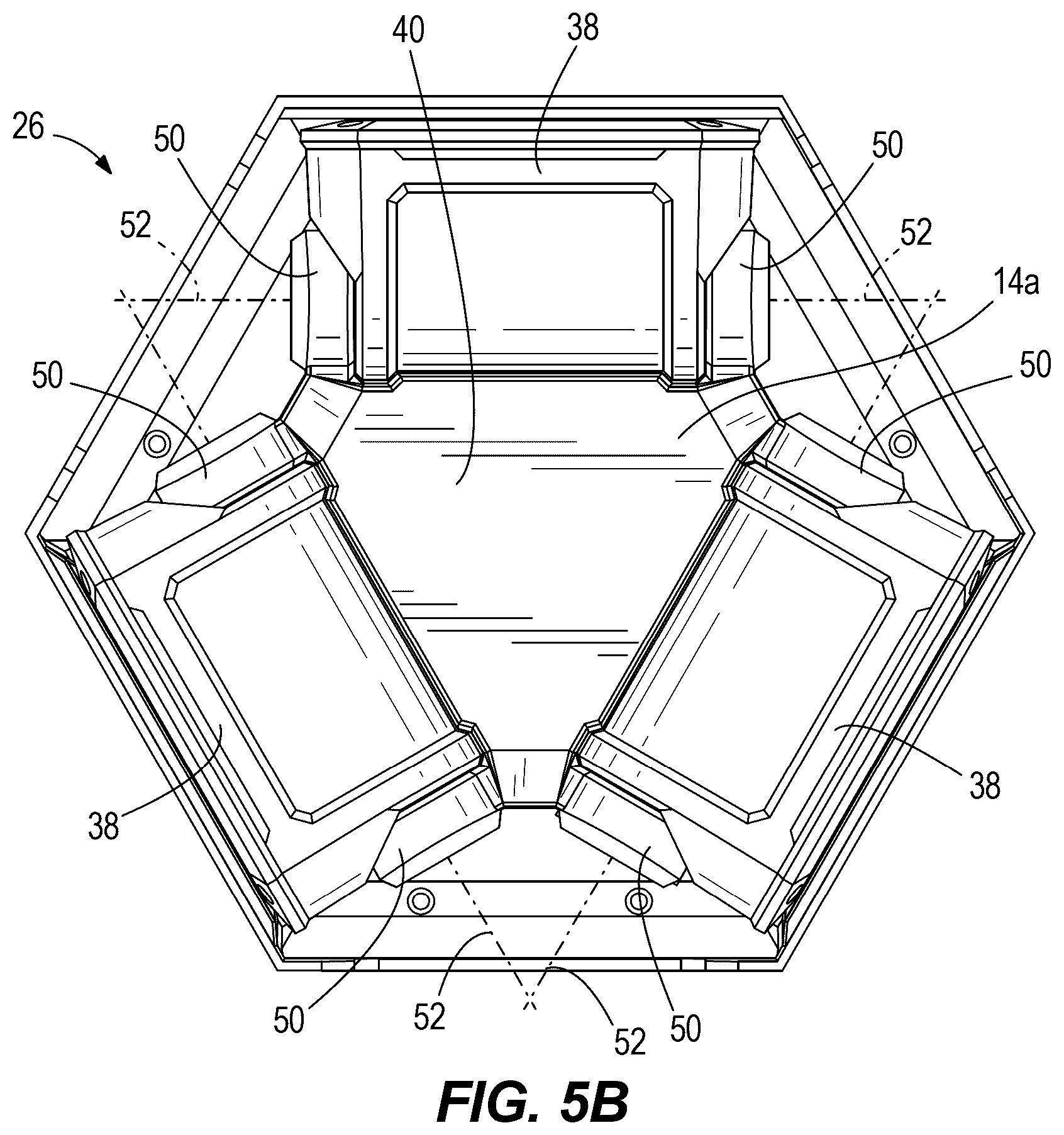 Patent US12422130 Figure 5 – Stand light