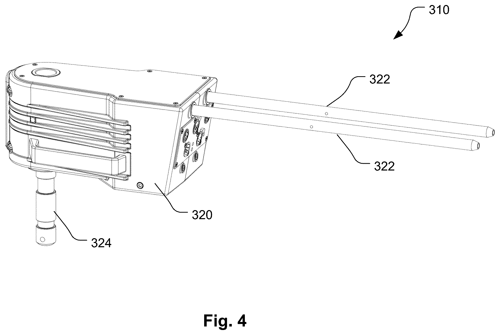 Patent US12422132 Figure 4 – Remote light adjustment apparatus for audio-visual applications