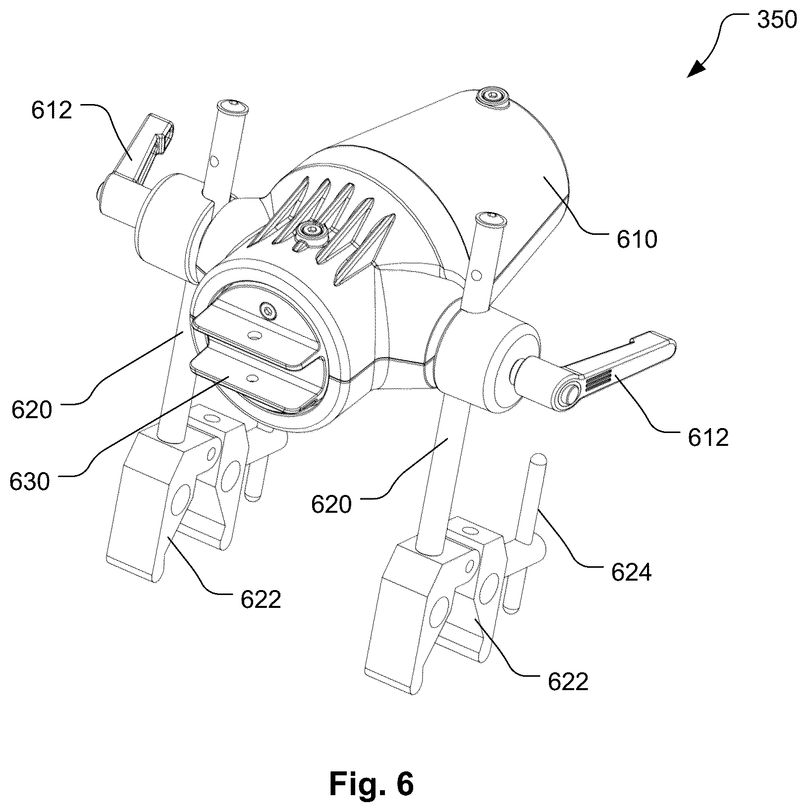 Patent US12422132 Figure 6 – Remote light adjustment apparatus for audio-visual applications