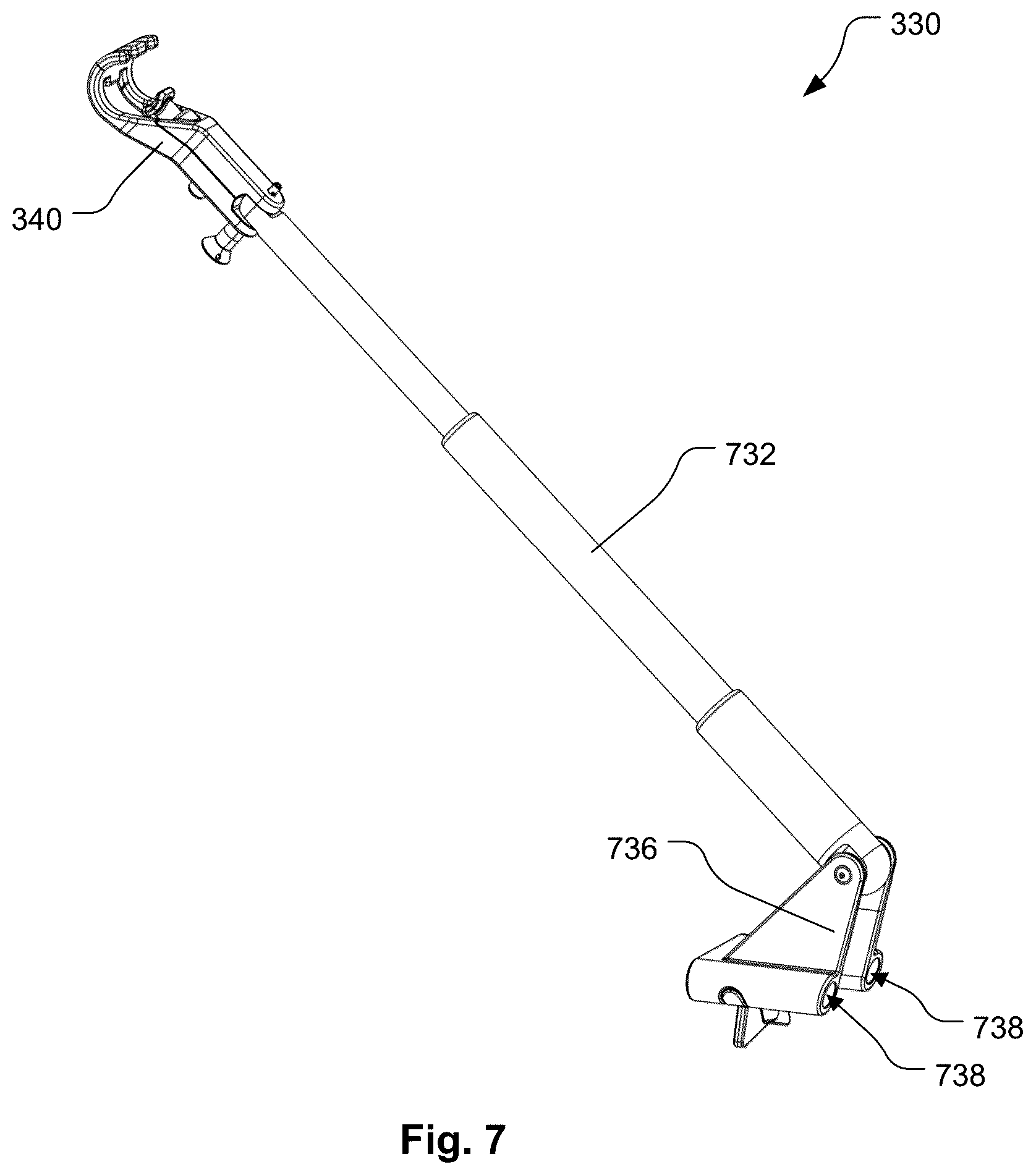 Patent US12422132 Figure 7 – Remote light adjustment apparatus for audio-visual applications