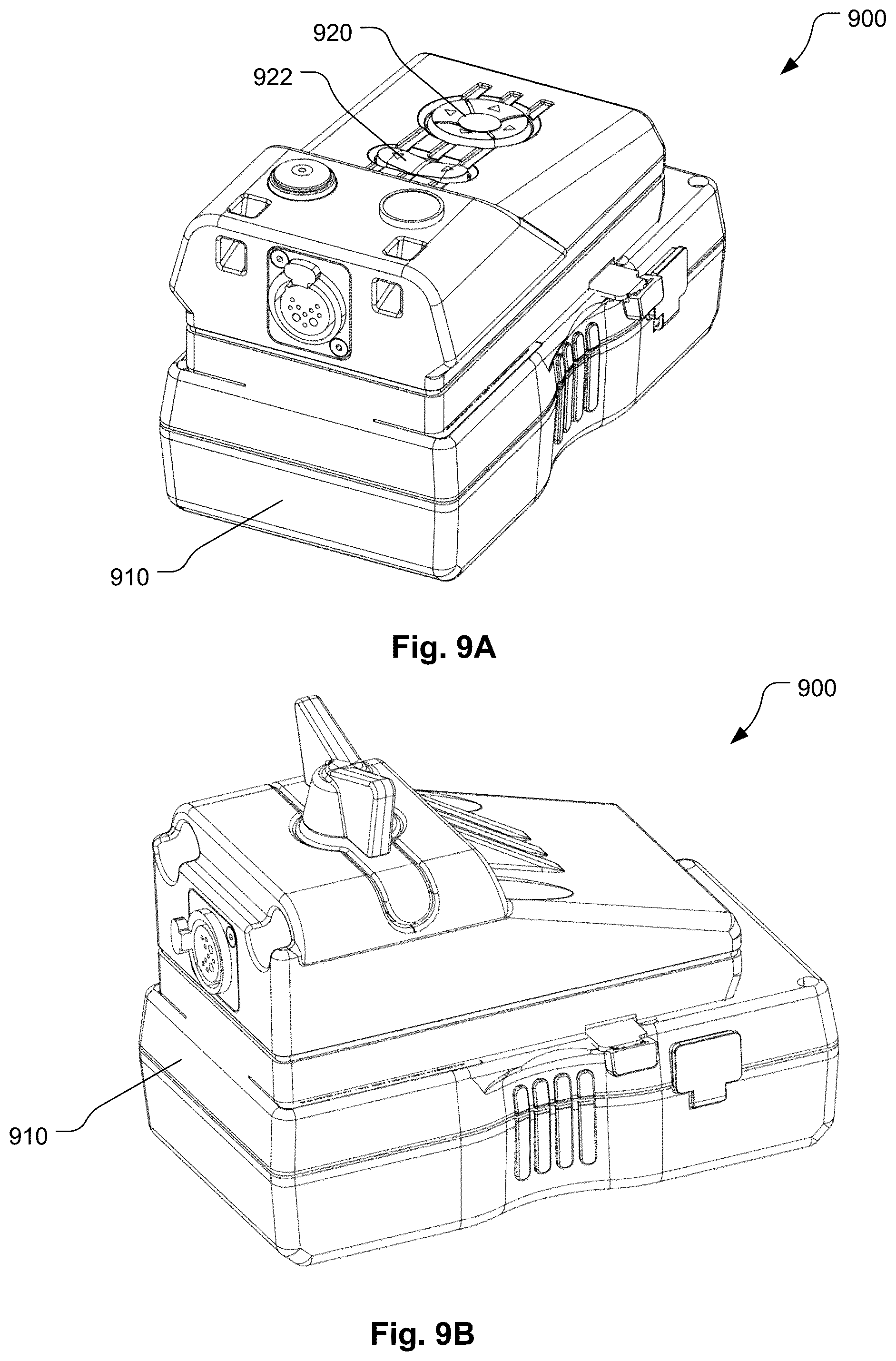 Patent US12422132 Figure 9 – Remote light adjustment apparatus for audio-visual applications