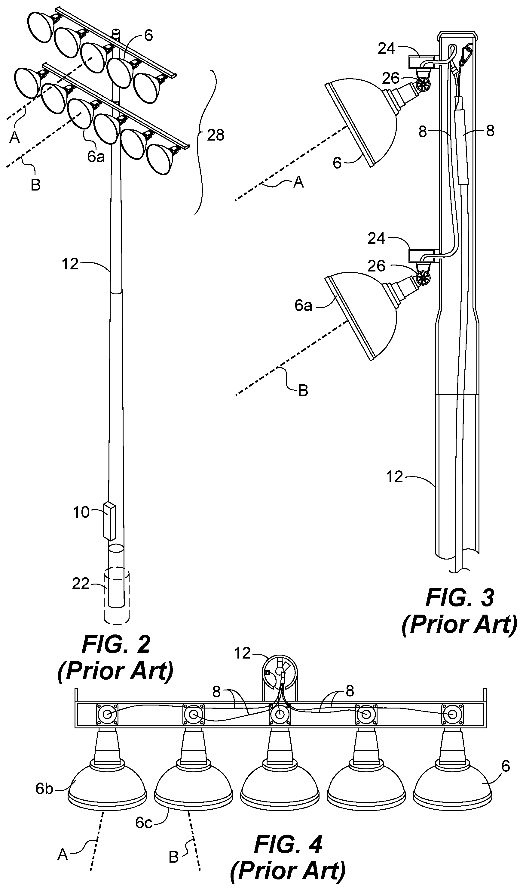 Patent US12422133 Figure 2 – LED luminaire for retrofitting a lighting system with LED lights