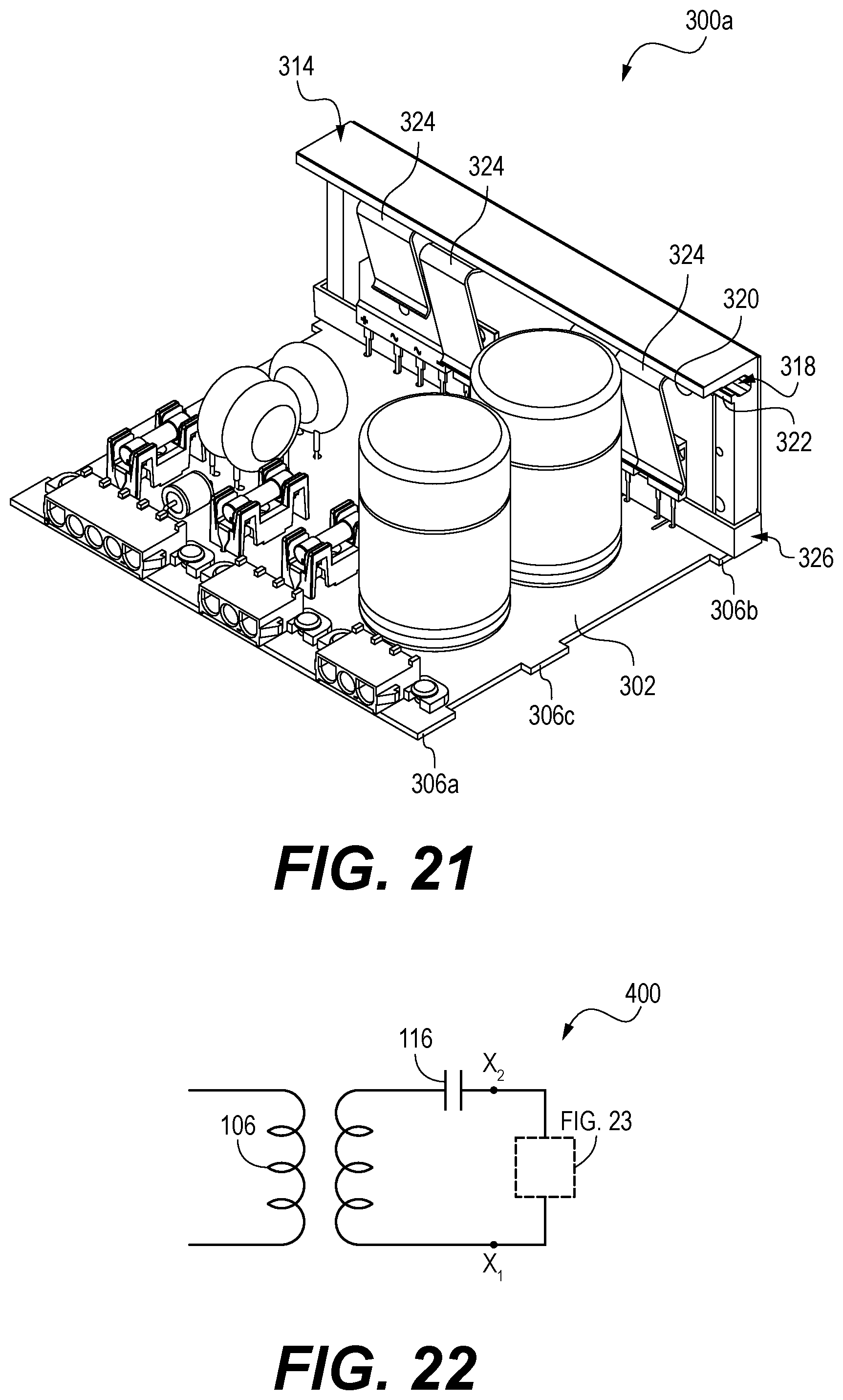 Patent US12422133 Figure 18 – LED luminaire for retrofitting a lighting system with LED lights