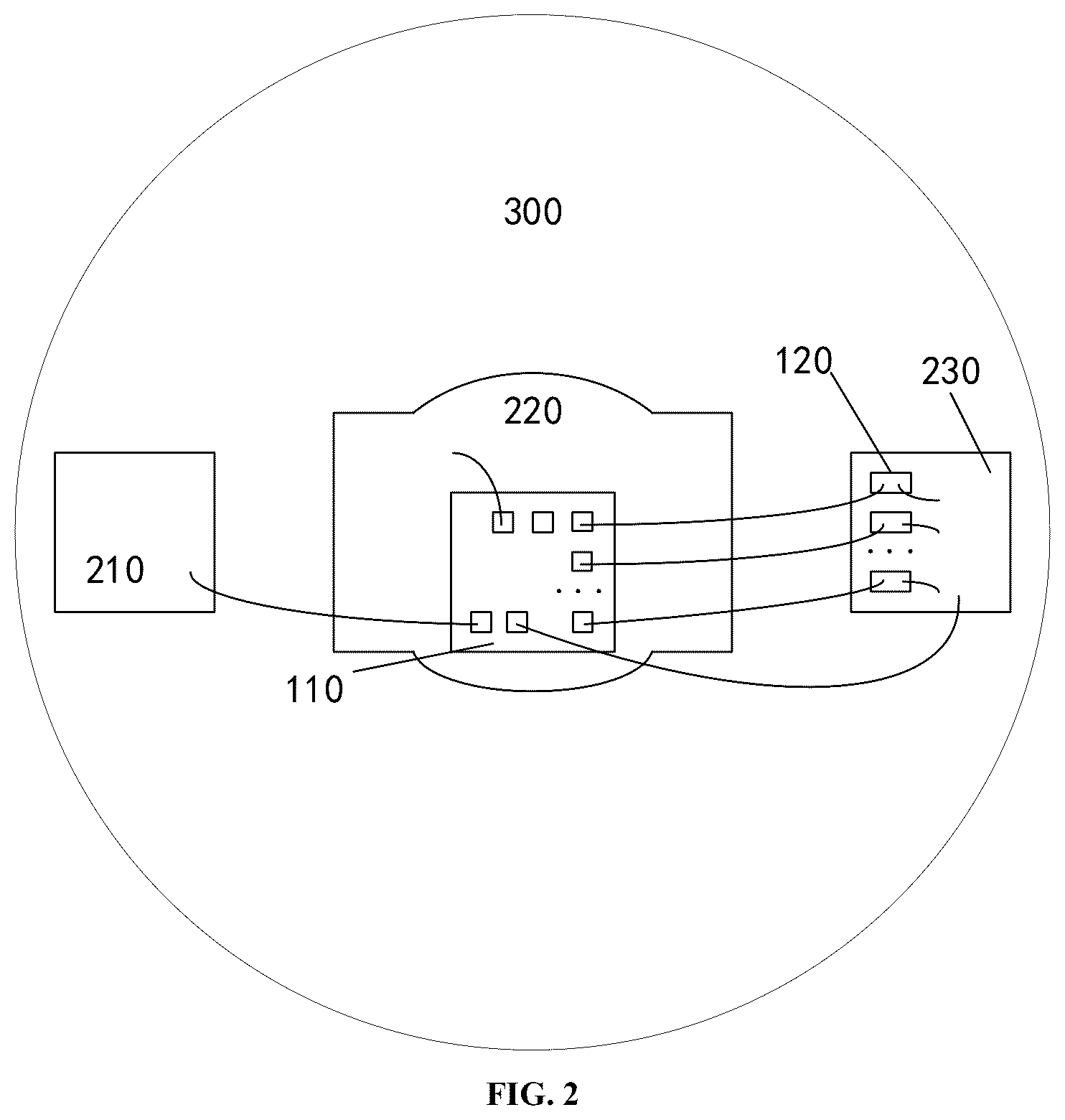 Patent US12422134 Figure 2 – Point-control lamp and lamp string
