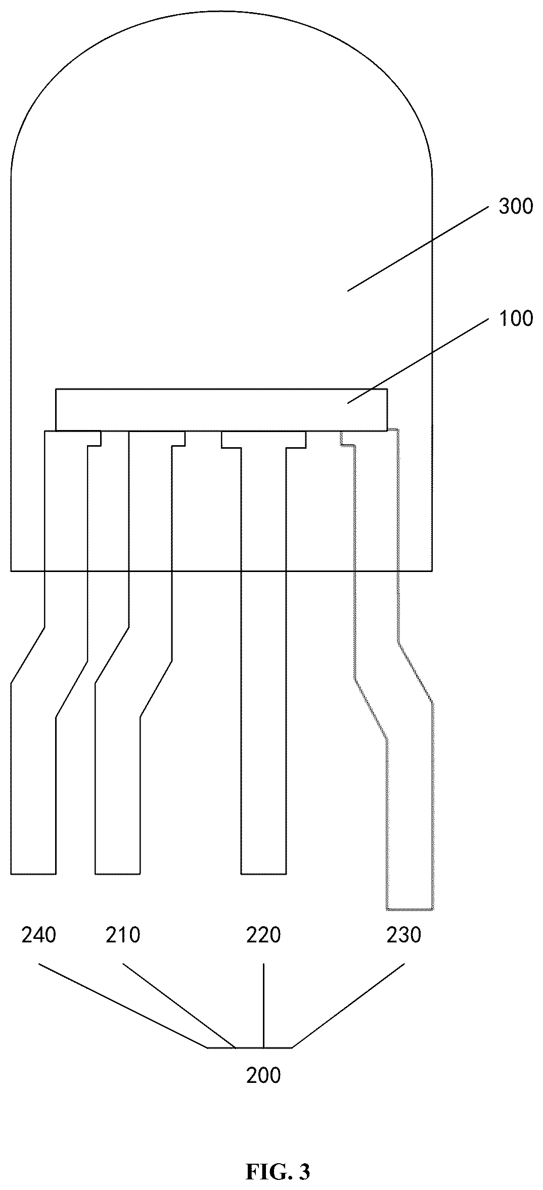 Patent US12422134 Figure 3 – Point-control lamp and lamp string