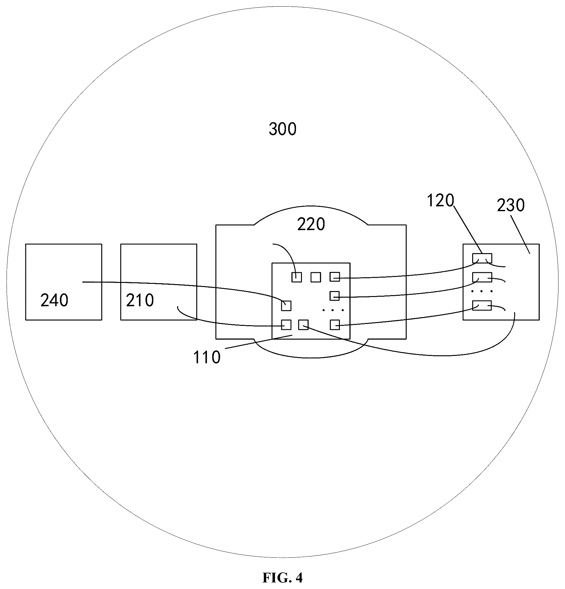 Patent US12422134 Figure 4 – Point-control lamp and lamp string