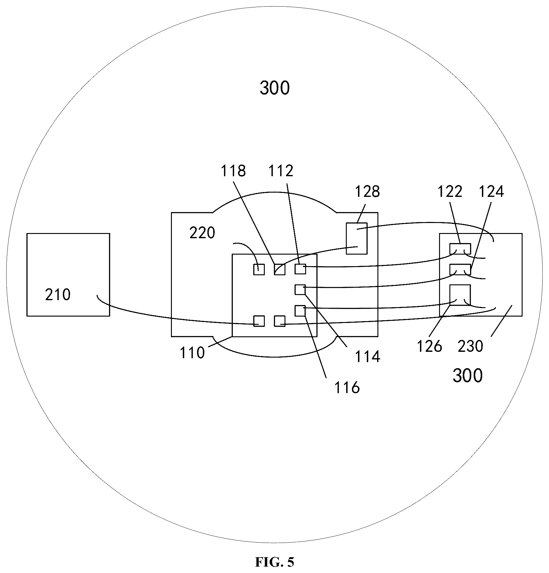 Patent US12422134 Figure 5 – Point-control lamp and lamp string