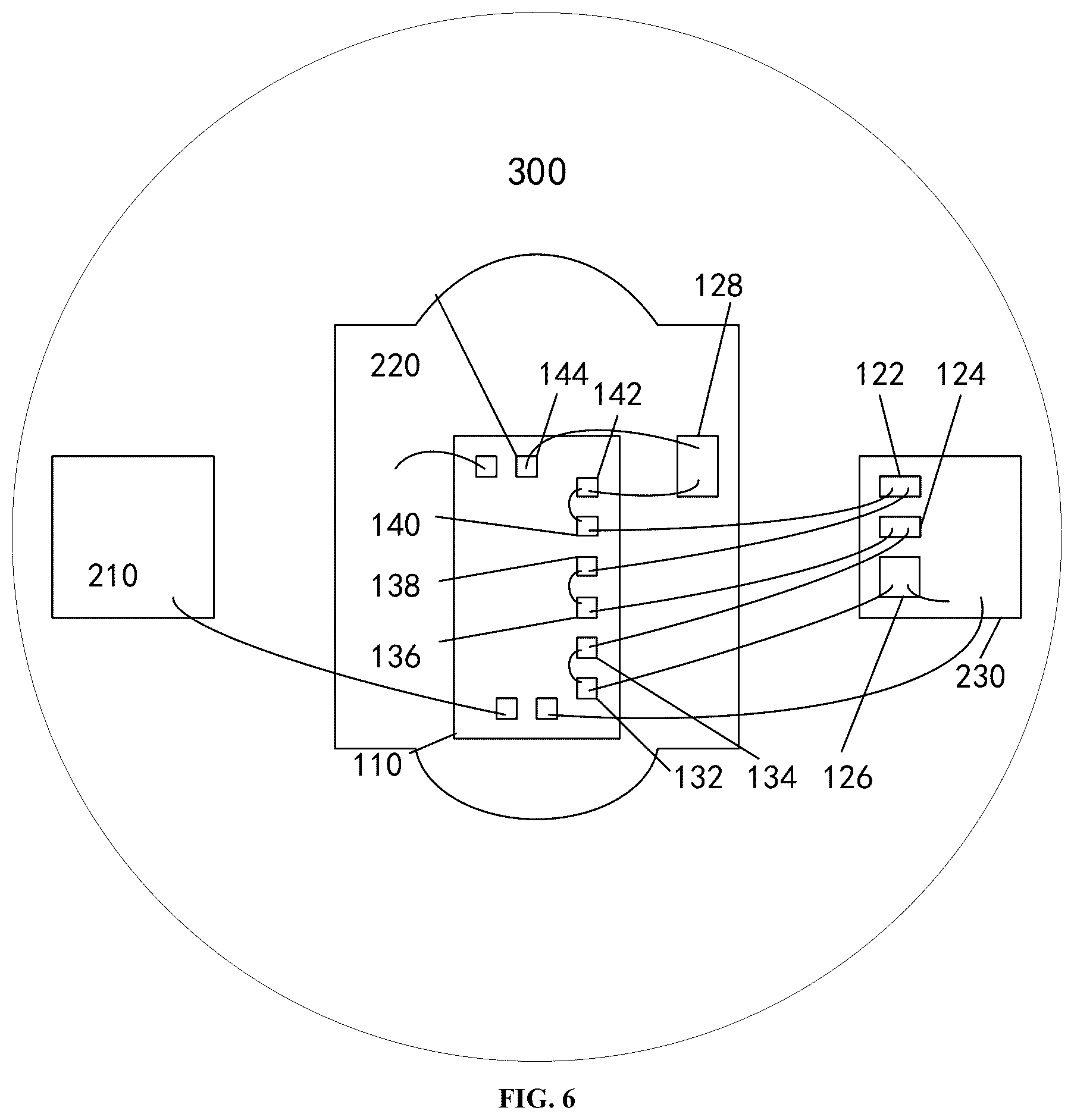 Patent US12422134 Figure 6 – Point-control lamp and lamp string