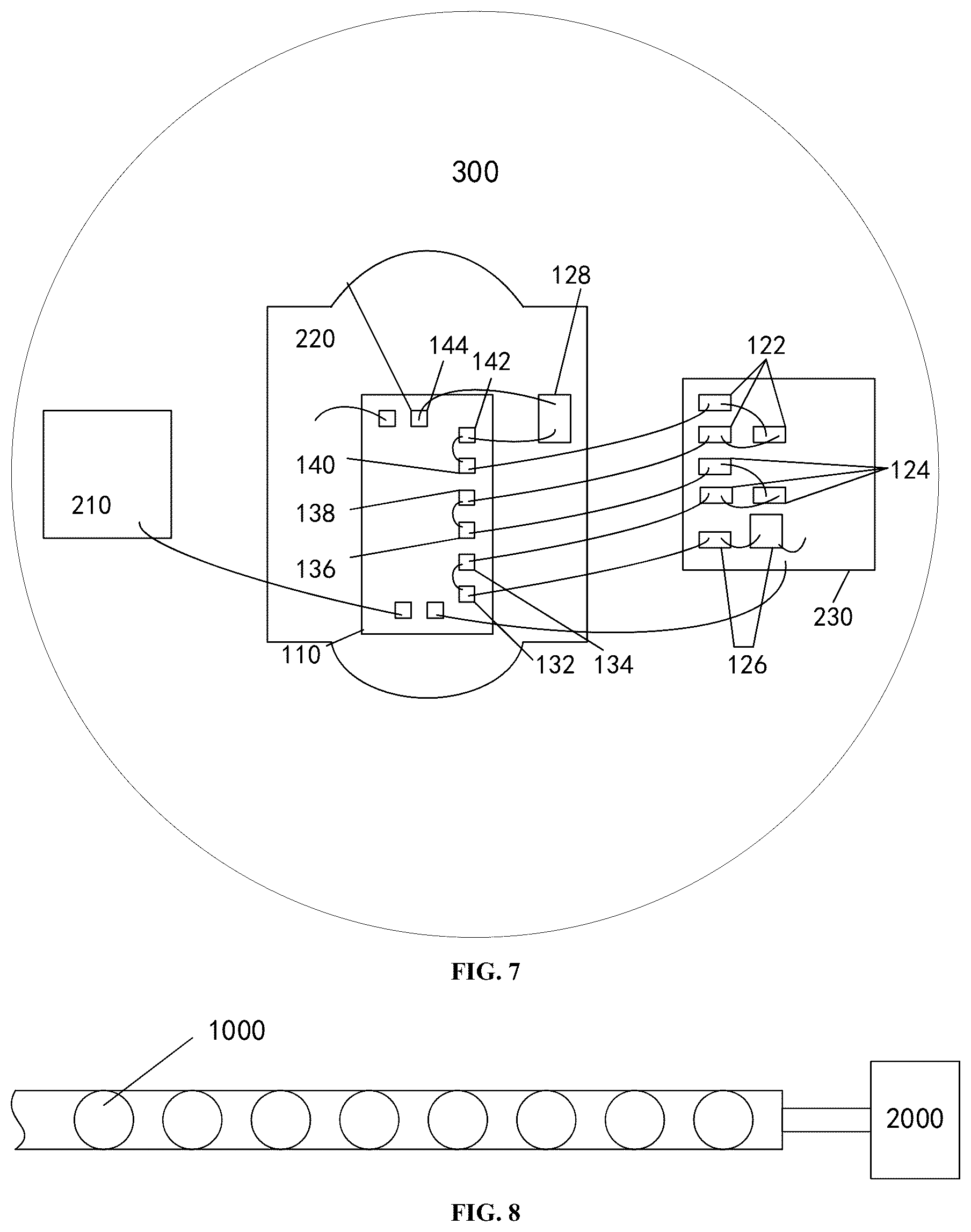 Patent US12422134 Figure 7 – Point-control lamp and lamp string