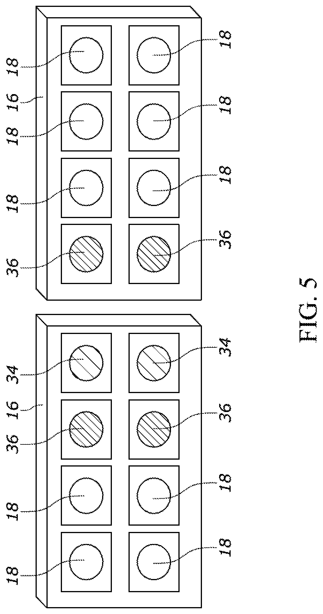 Patent US12422135 Figure 5 – Vehicle lighting system having illumination characteristics that vary based on detected object class