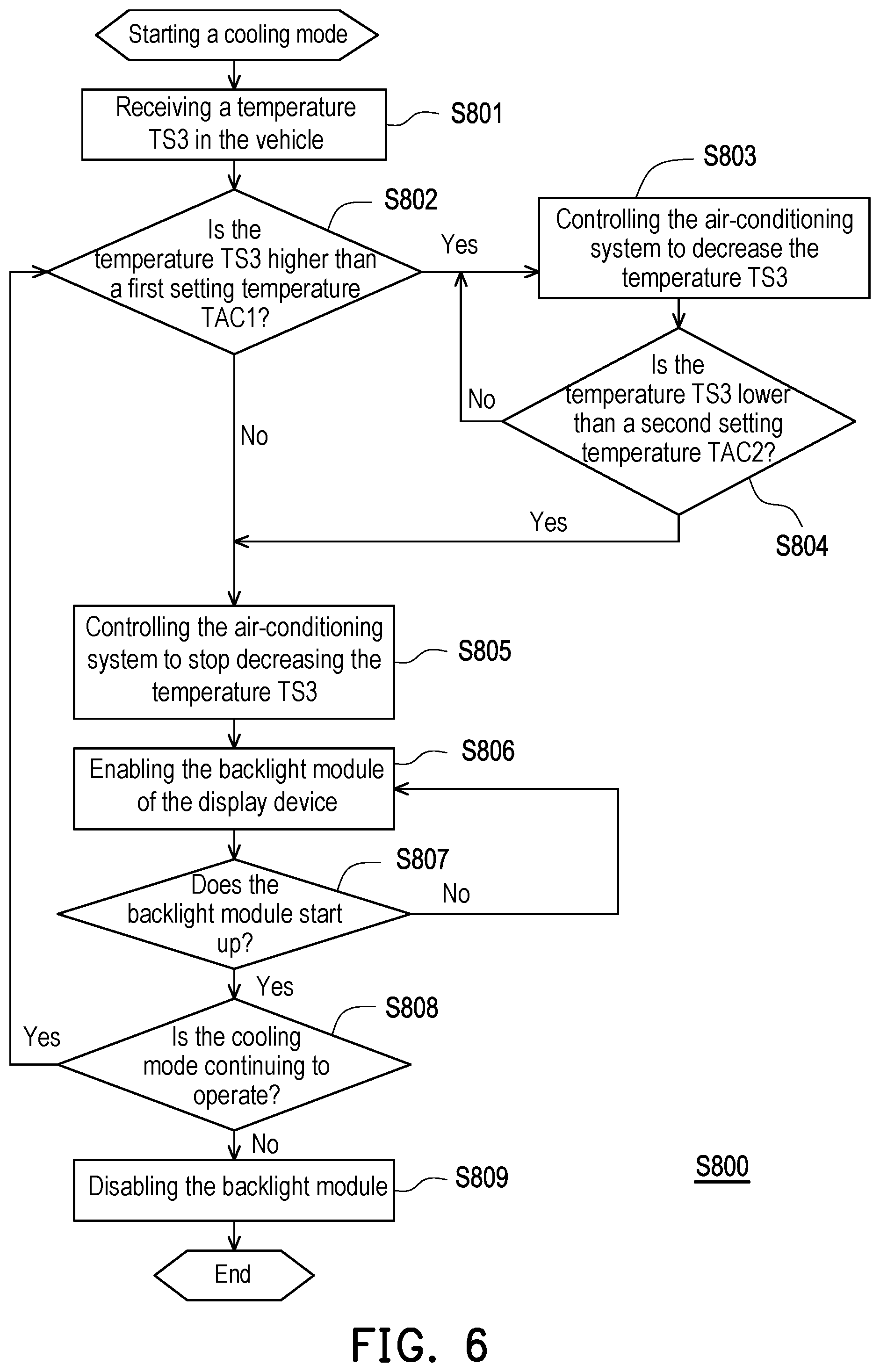 Patent US12422136 Figure 10 – Cooling system and control method of cooling system