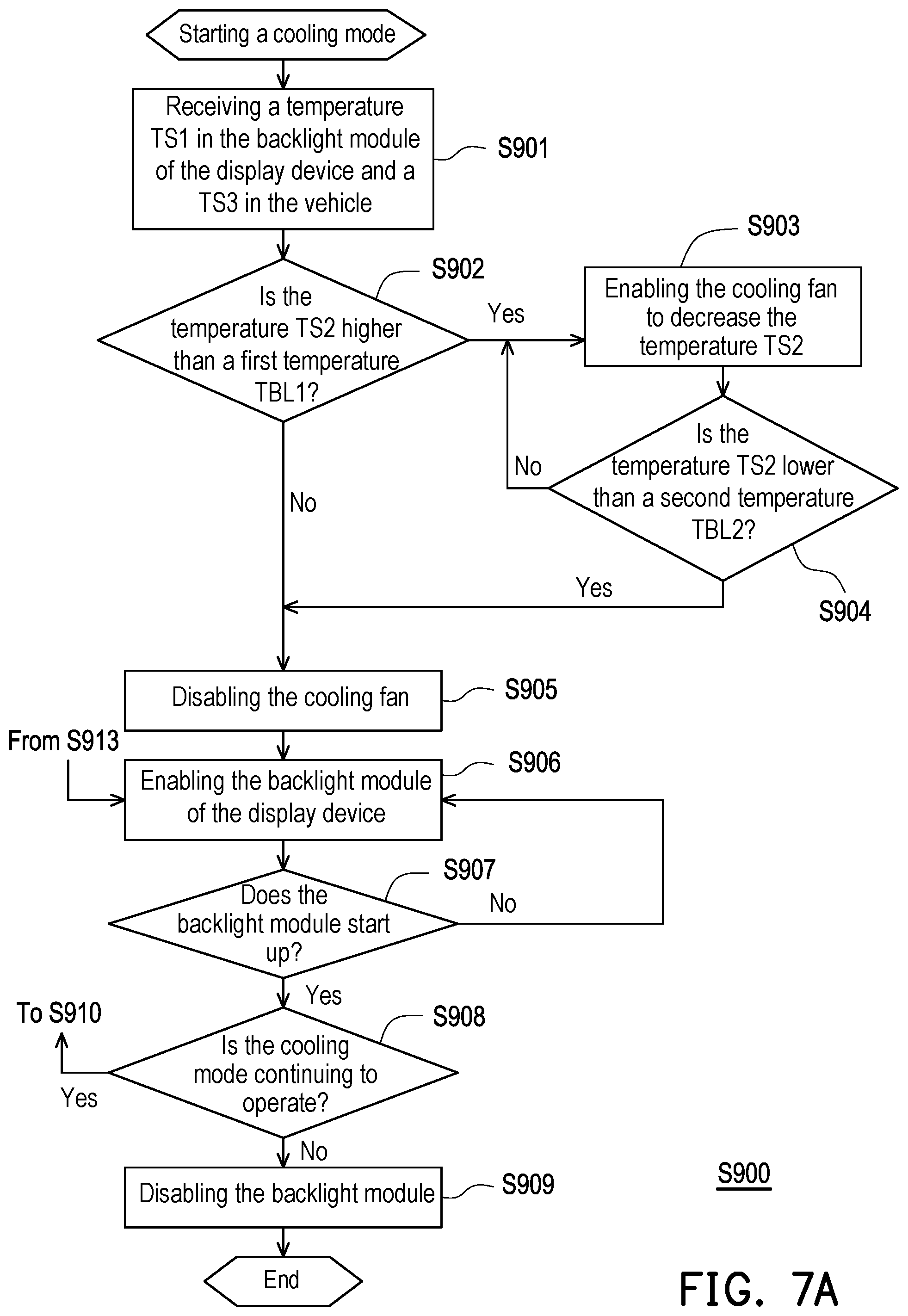 Patent US12422136 Figure 11 – Cooling system and control method of cooling system
