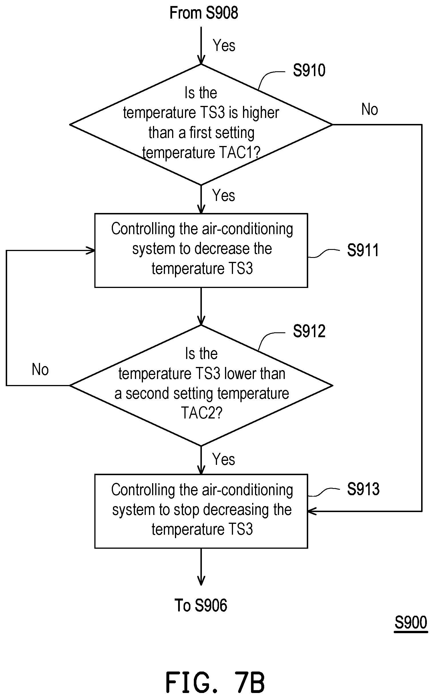 Patent US12422136 Figure 12 – Cooling system and control method of cooling system