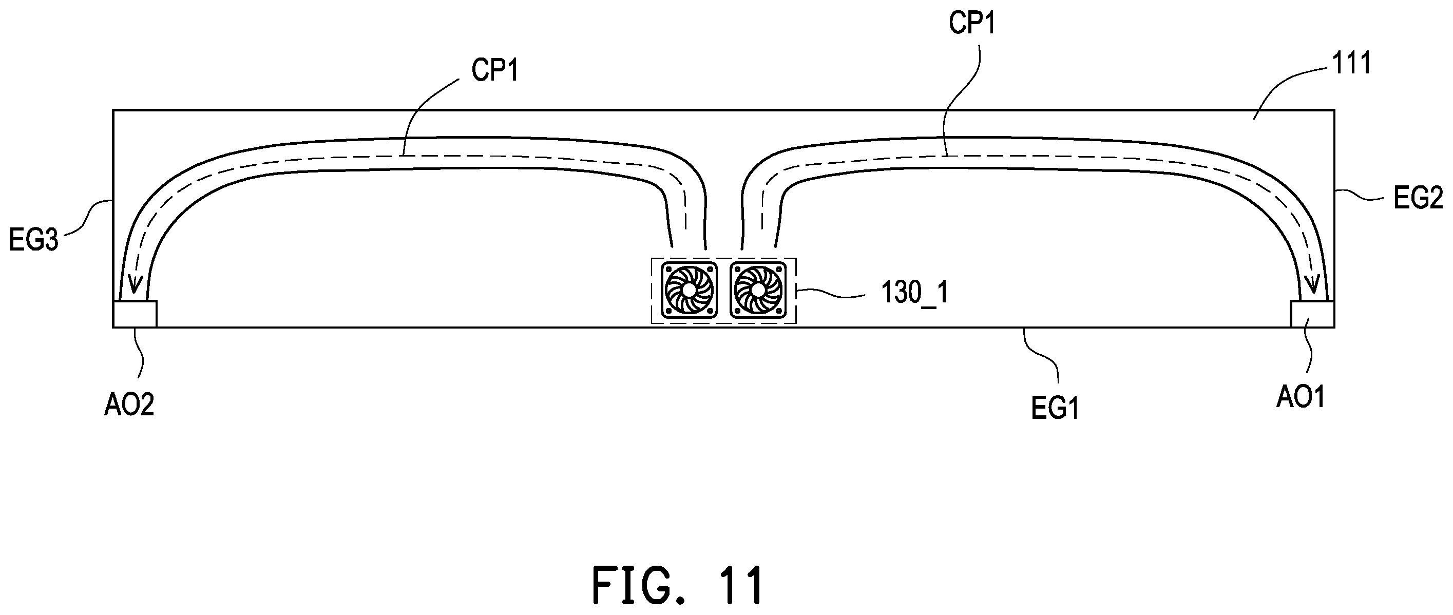 Patent US12422136 Figure 17 – Cooling system and control method of cooling system