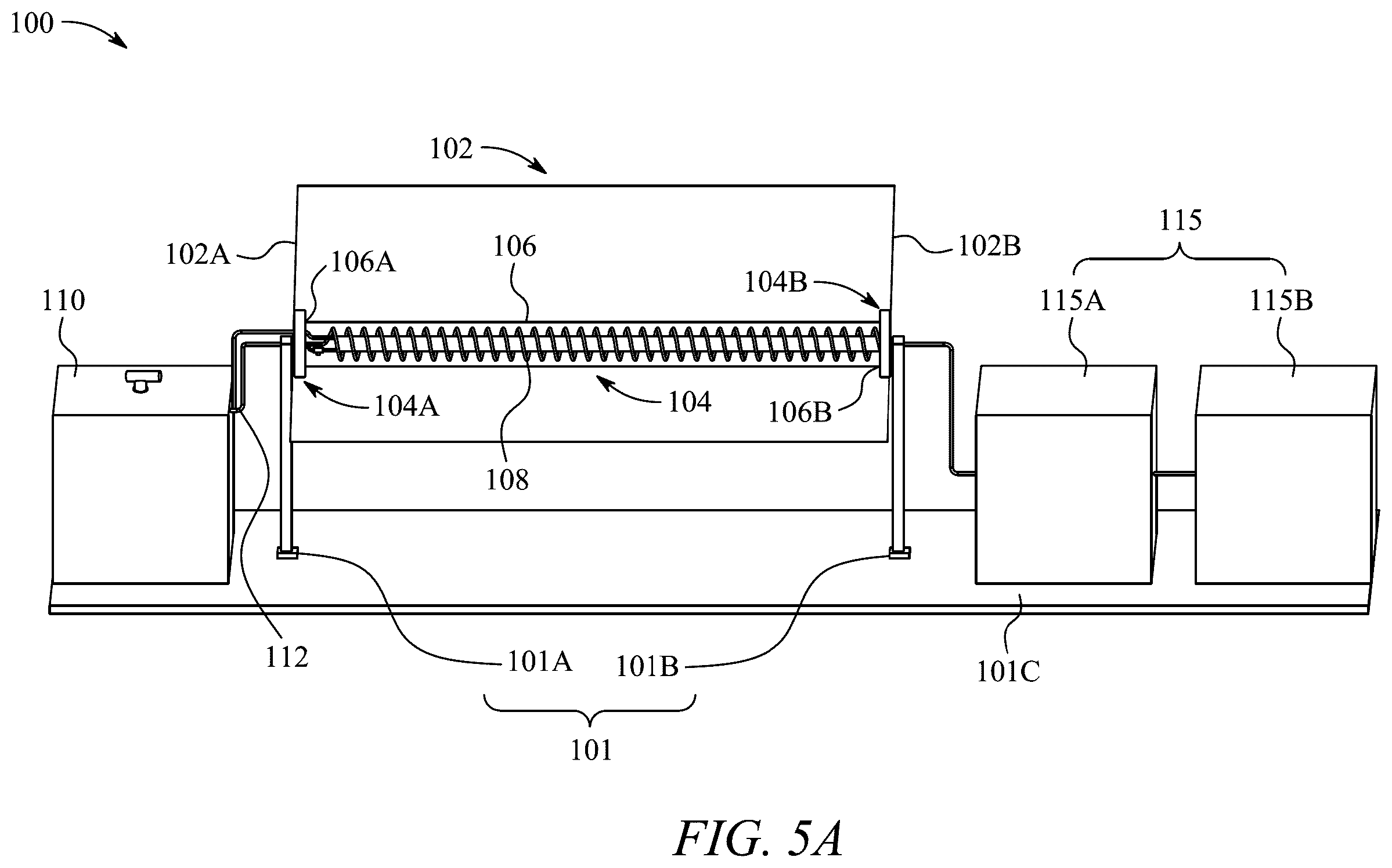 Patent US12422137 Figure 5 – Method for generating electricity with solar heat pipe absorber