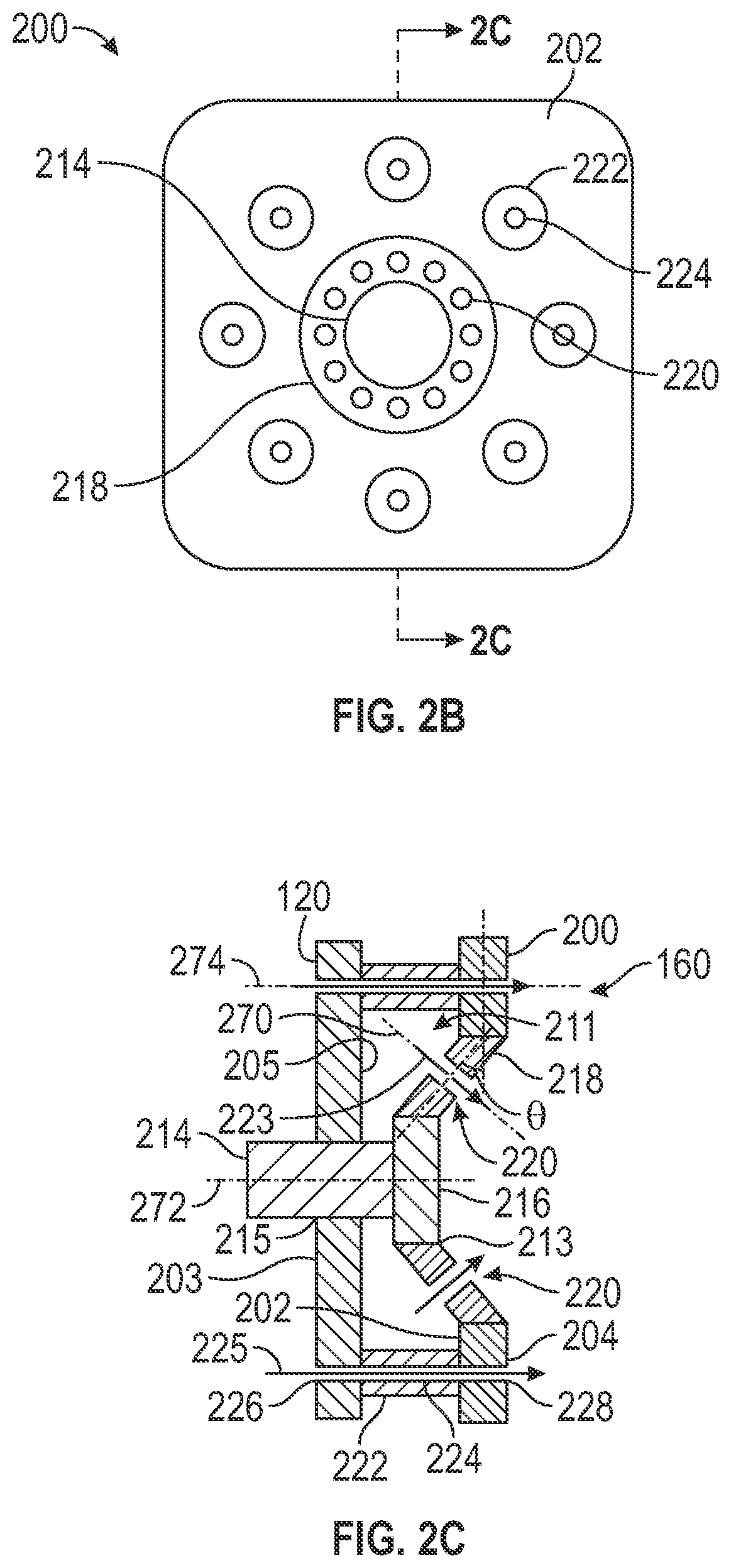 Patent US12422140 Figure 2 – Combustor deflector assembly