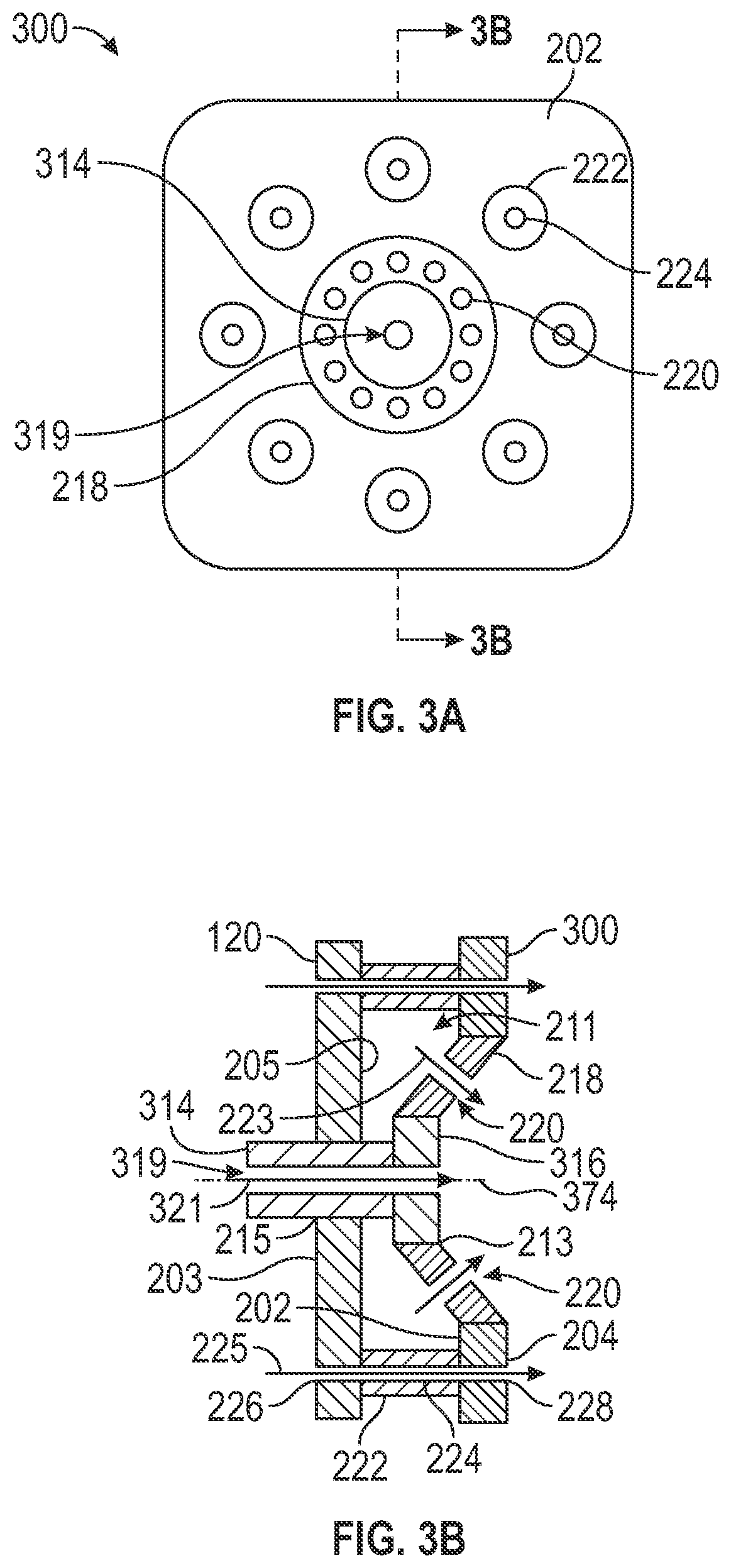 Patent US12422140 Figure 3 – Combustor deflector assembly