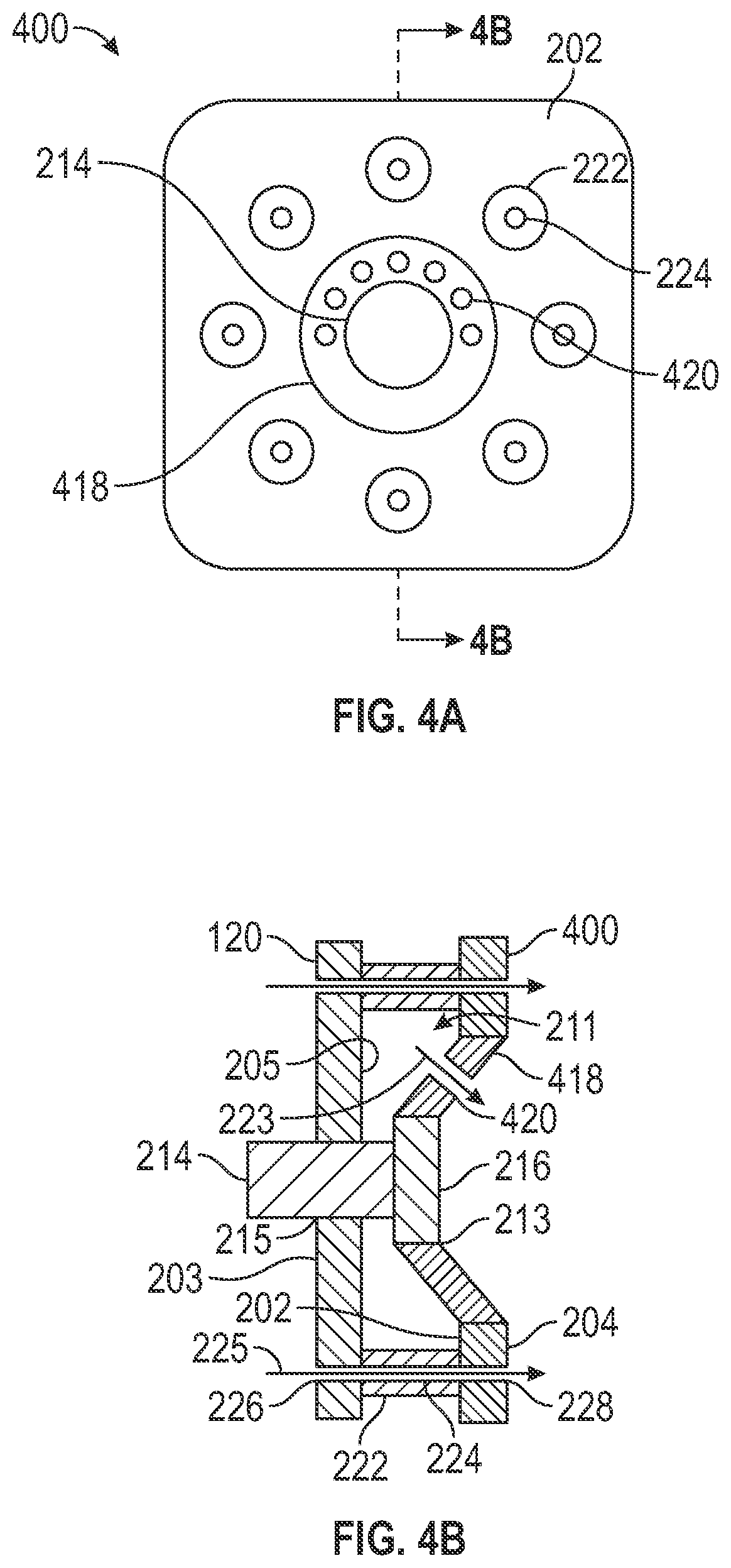 Patent US12422140 Figure 4 – Combustor deflector assembly