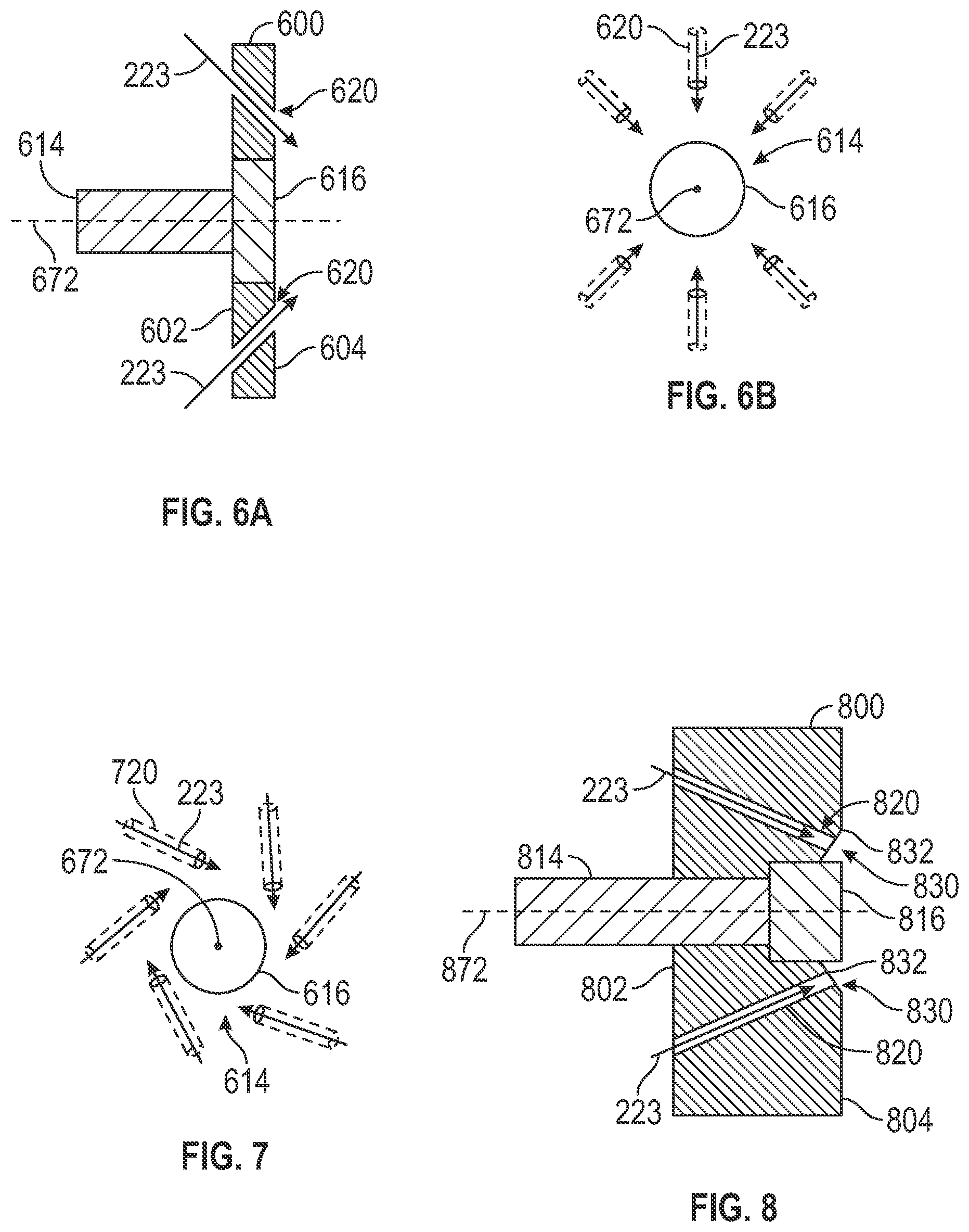 Patent US12422140 Figure 6 – Combustor deflector assembly