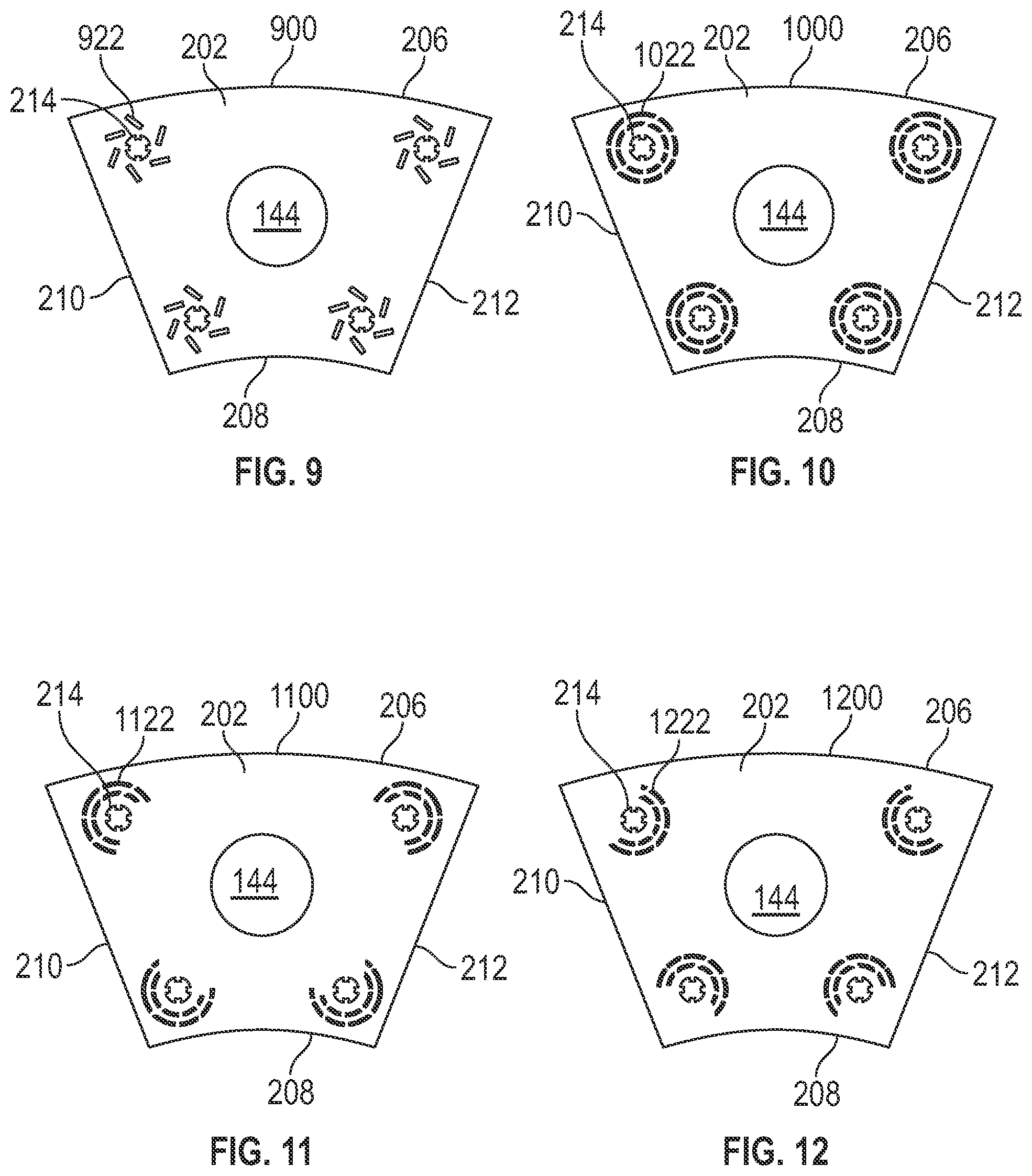 Patent US12422140 Figure 7 – Combustor deflector assembly