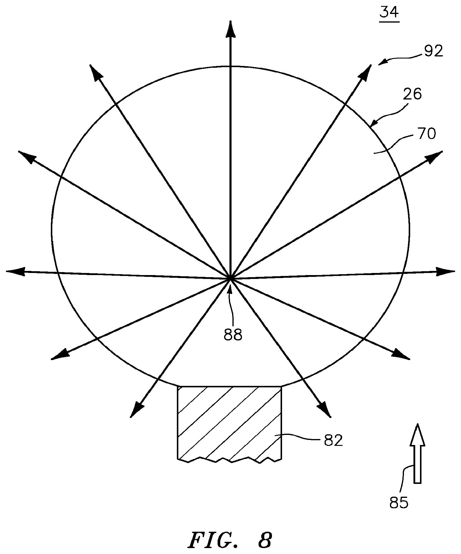 Patent US12422142 Figure 7 – Fuel injector assembly for a turbine engine