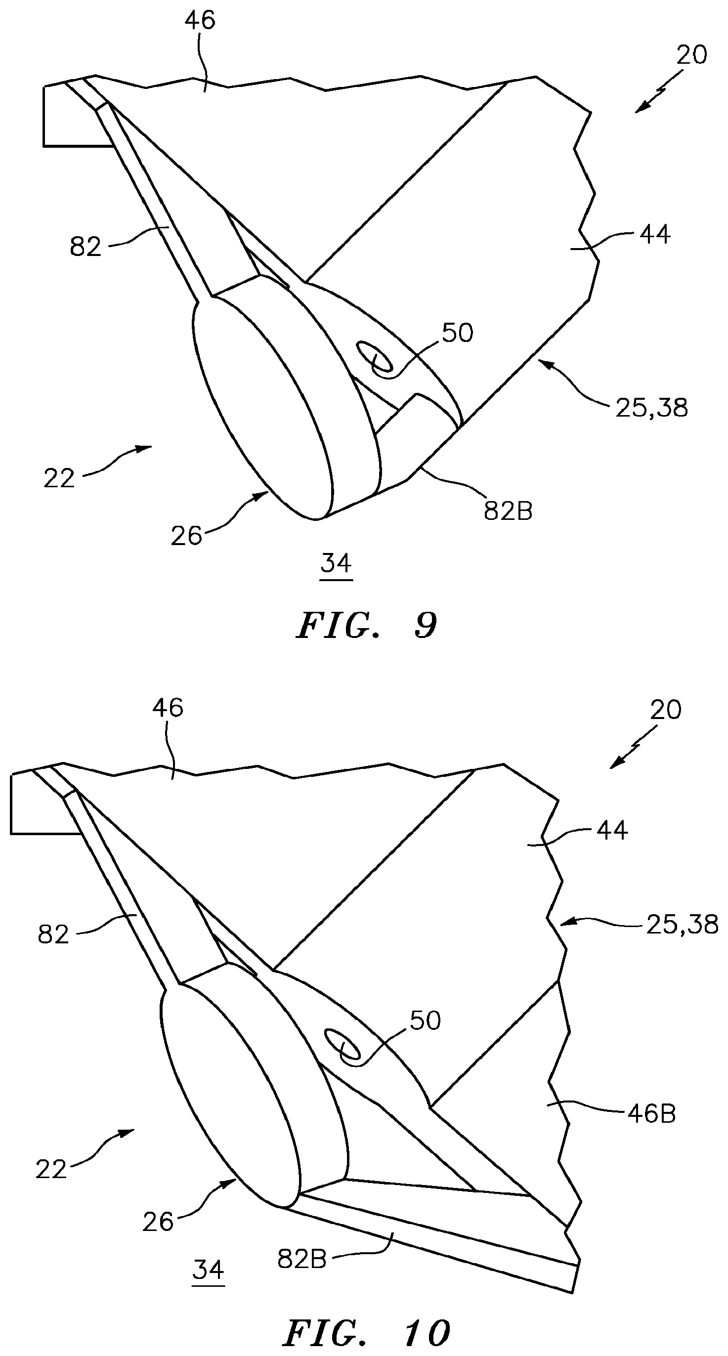 Patent US12422142 Figure 8 – Fuel injector assembly for a turbine engine