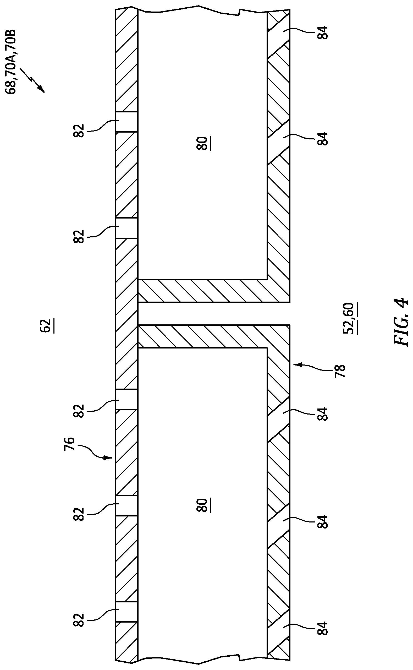 Patent US12422143 Figure 4 – Fuel-air mixer for turbine engine combustion section