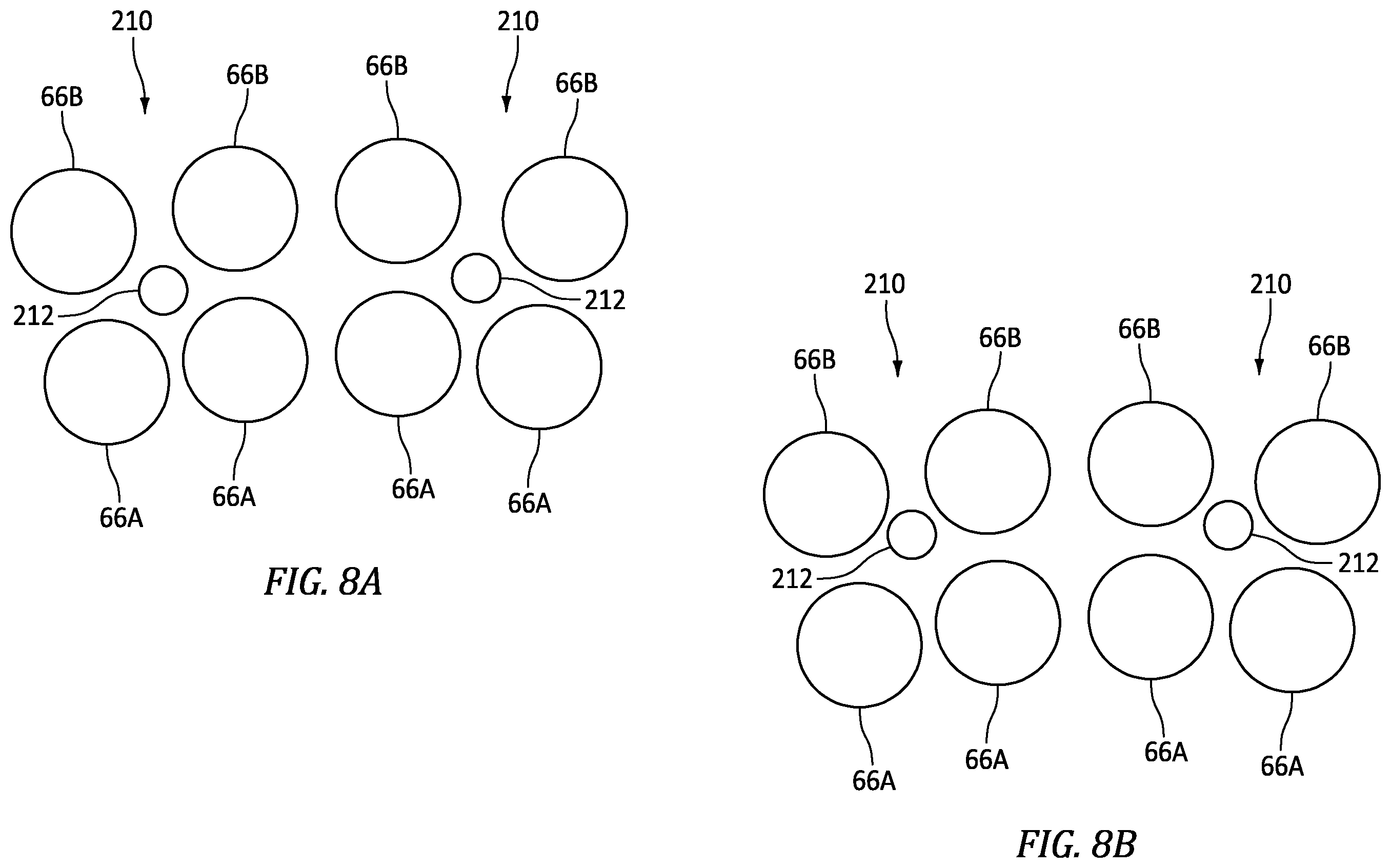 Patent US12422143 Figure 8 – Fuel-air mixer for turbine engine combustion section
