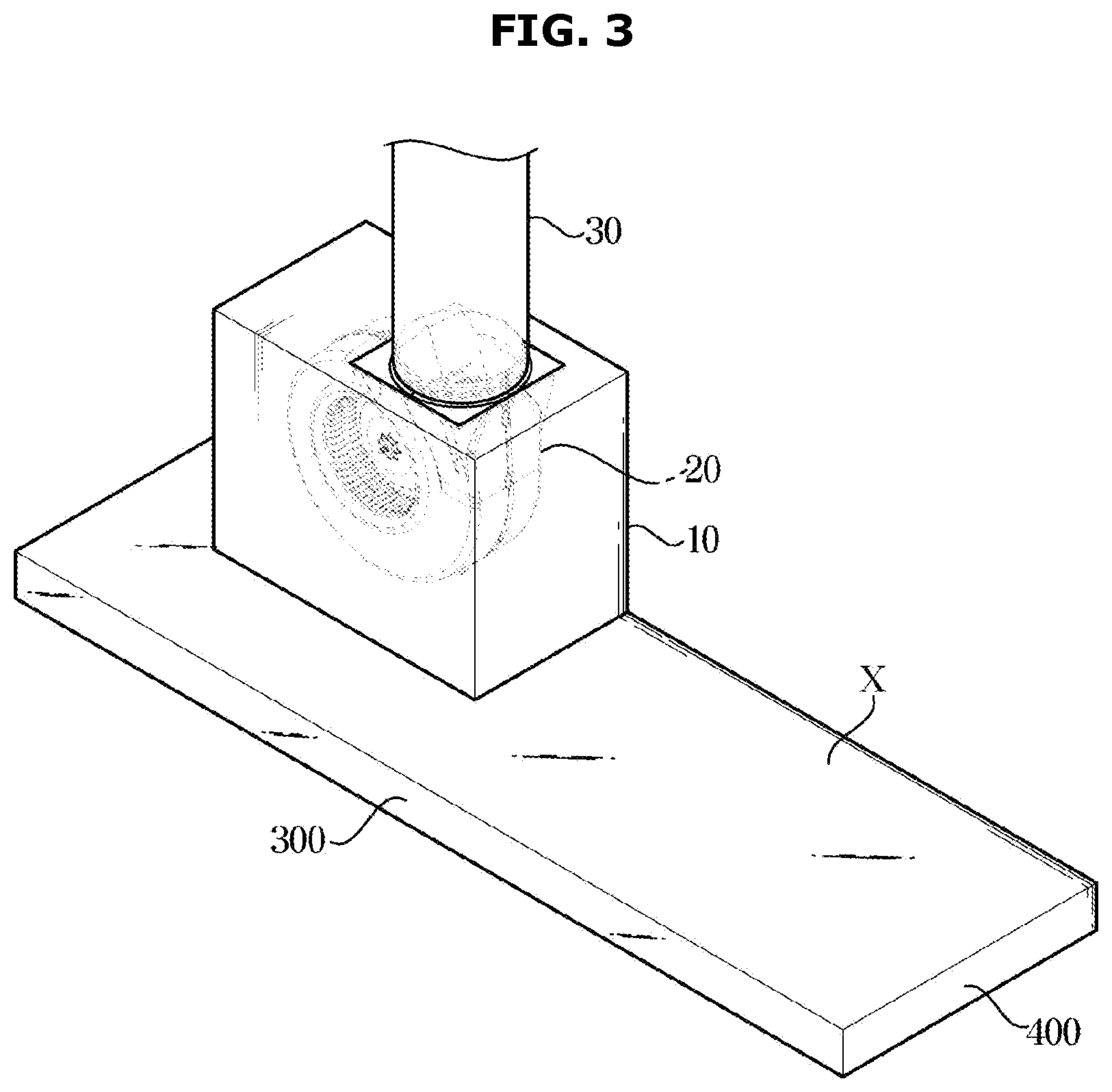 Patent US12422147 Figure 3 – Range hood