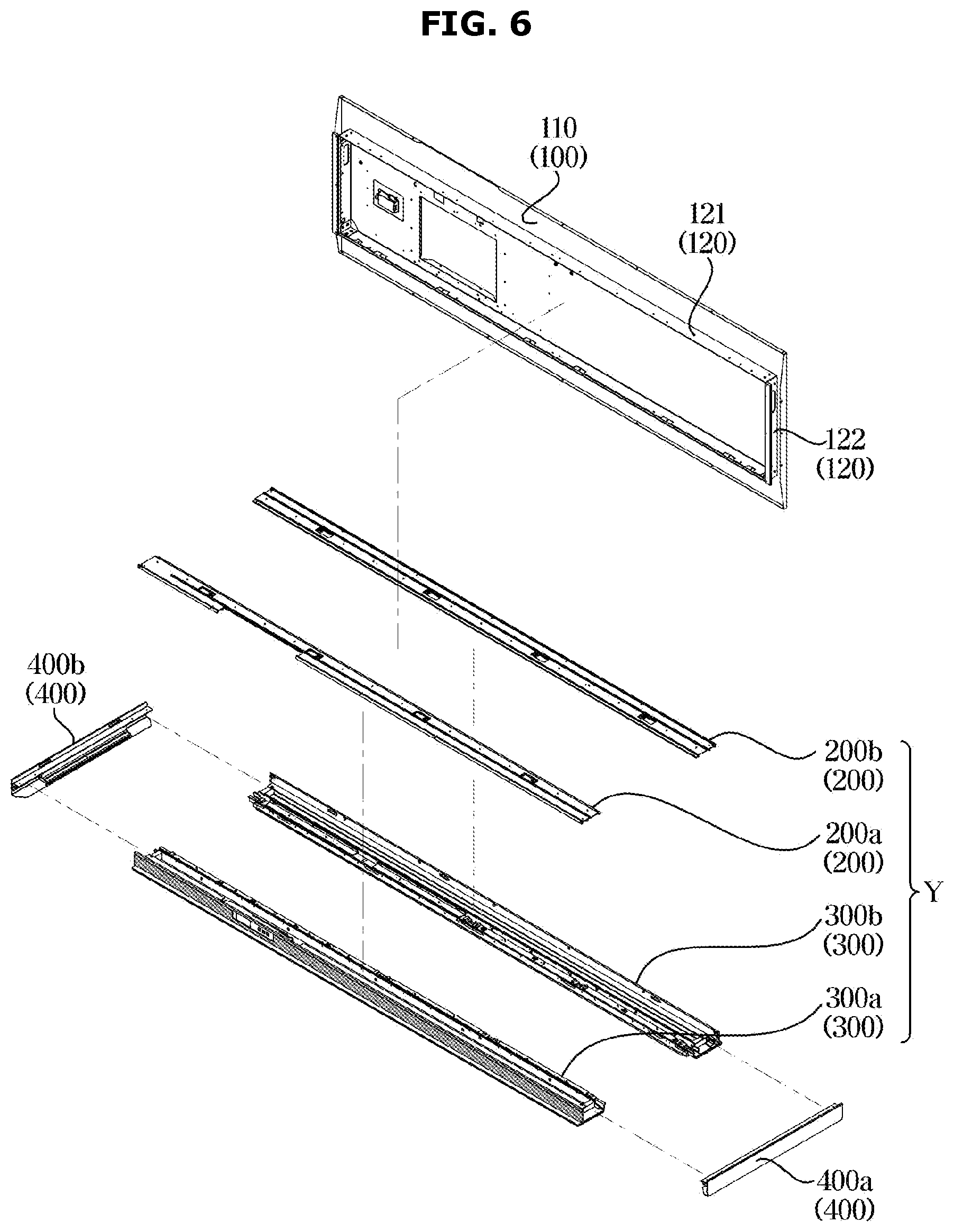 Patent US12422147 Figure 6 – Range hood